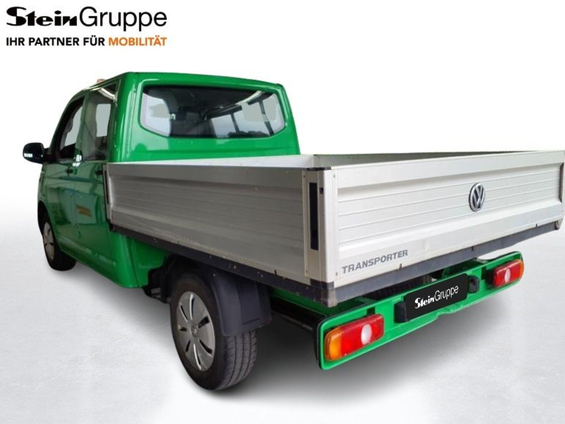 Volkswagen T6.1 Transporter Pritschenwagen Doppelkabine