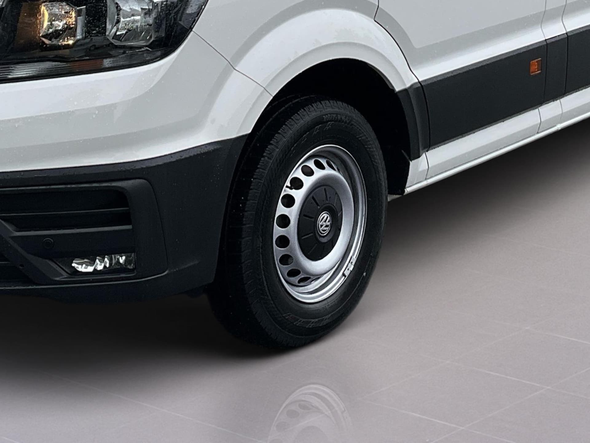 Volkswagen Crafter Kasten mittlerer Radstand