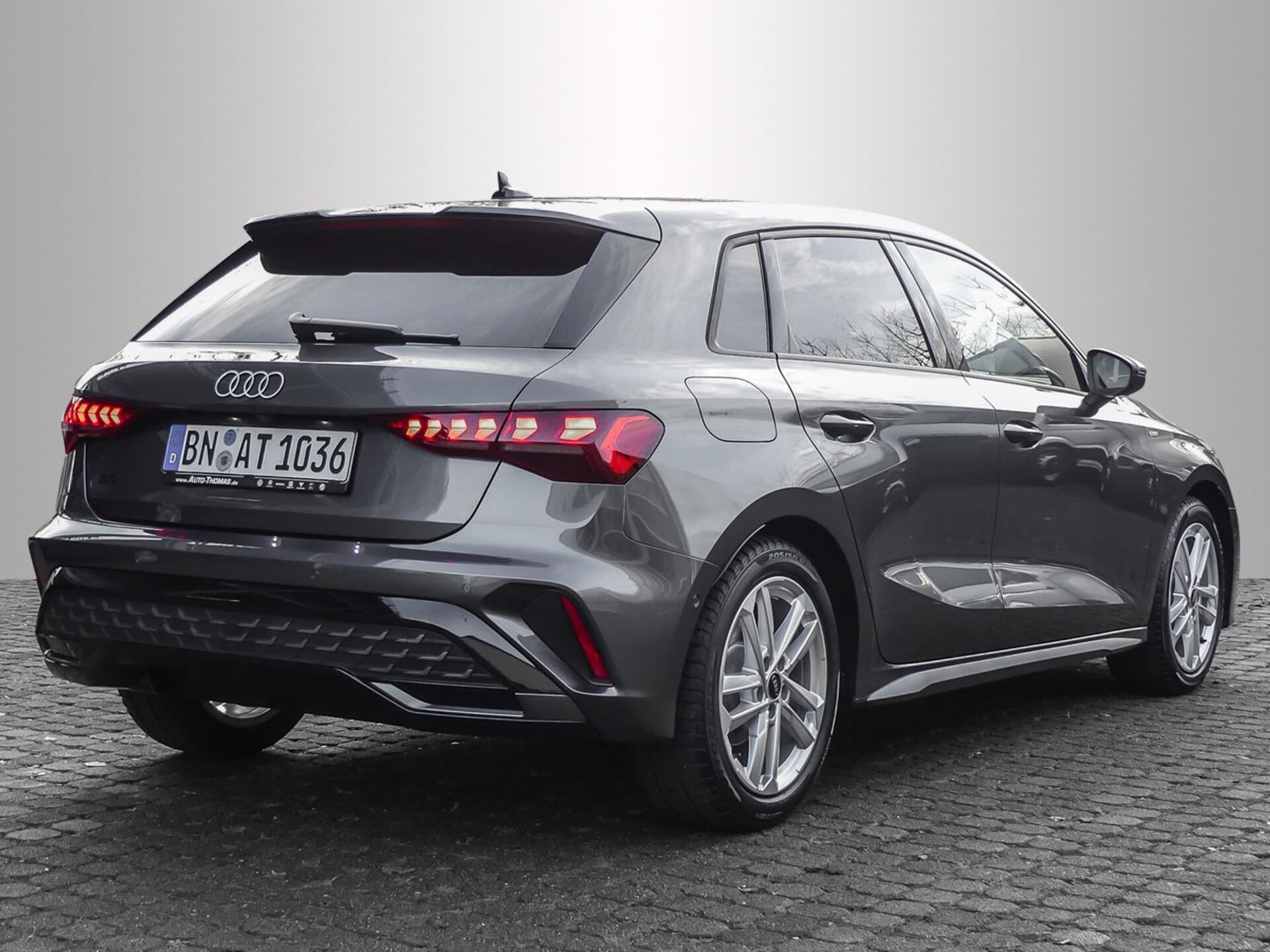 Audi A3 Sportback S line