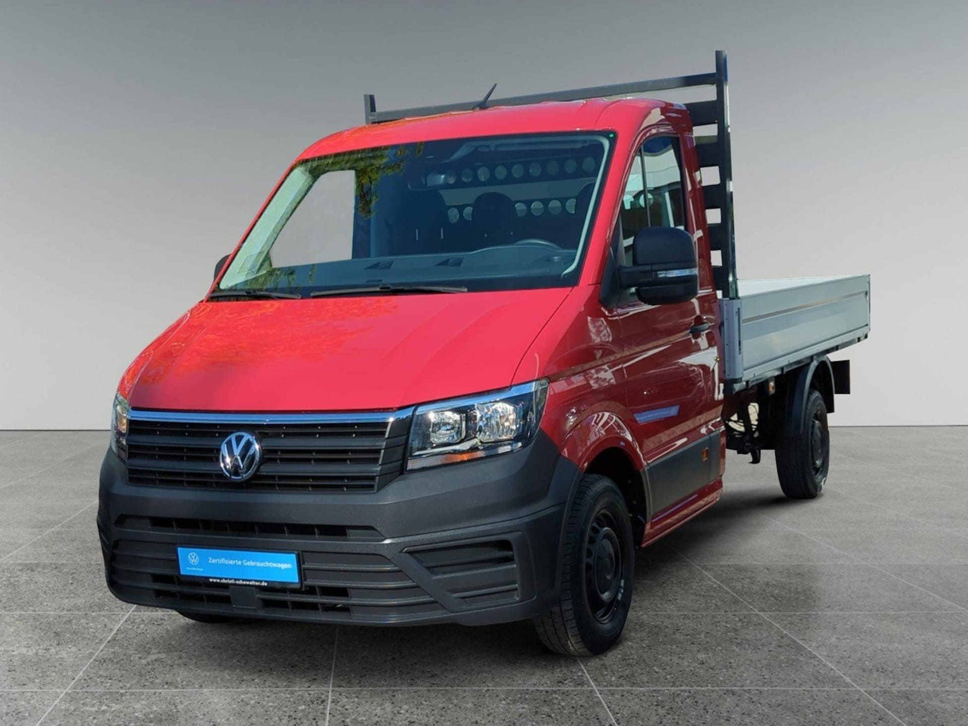 Volkswagen Crafter Einzelkabine mittlerer Radstand
