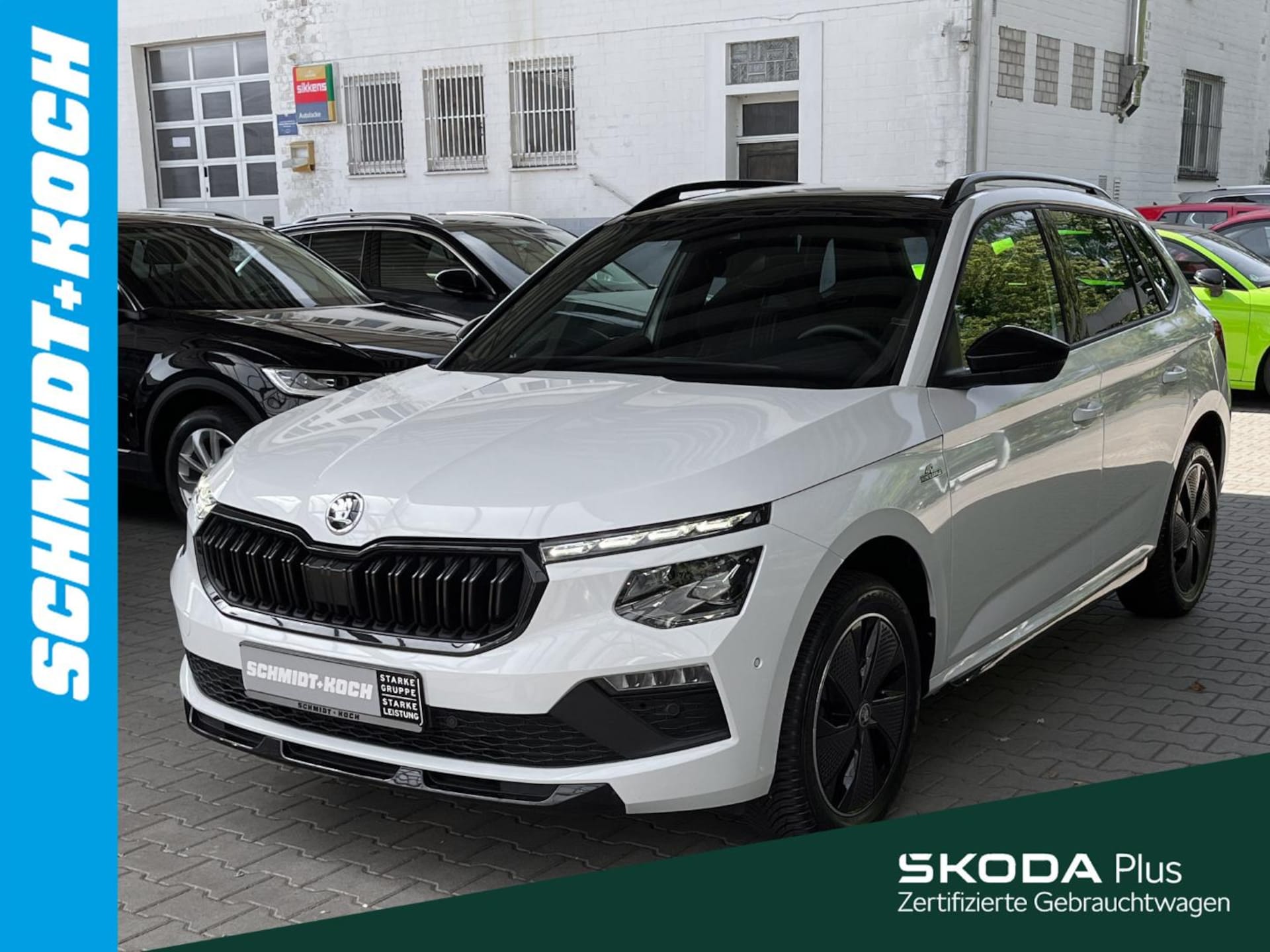Skoda Kamiq Monte Carlo
