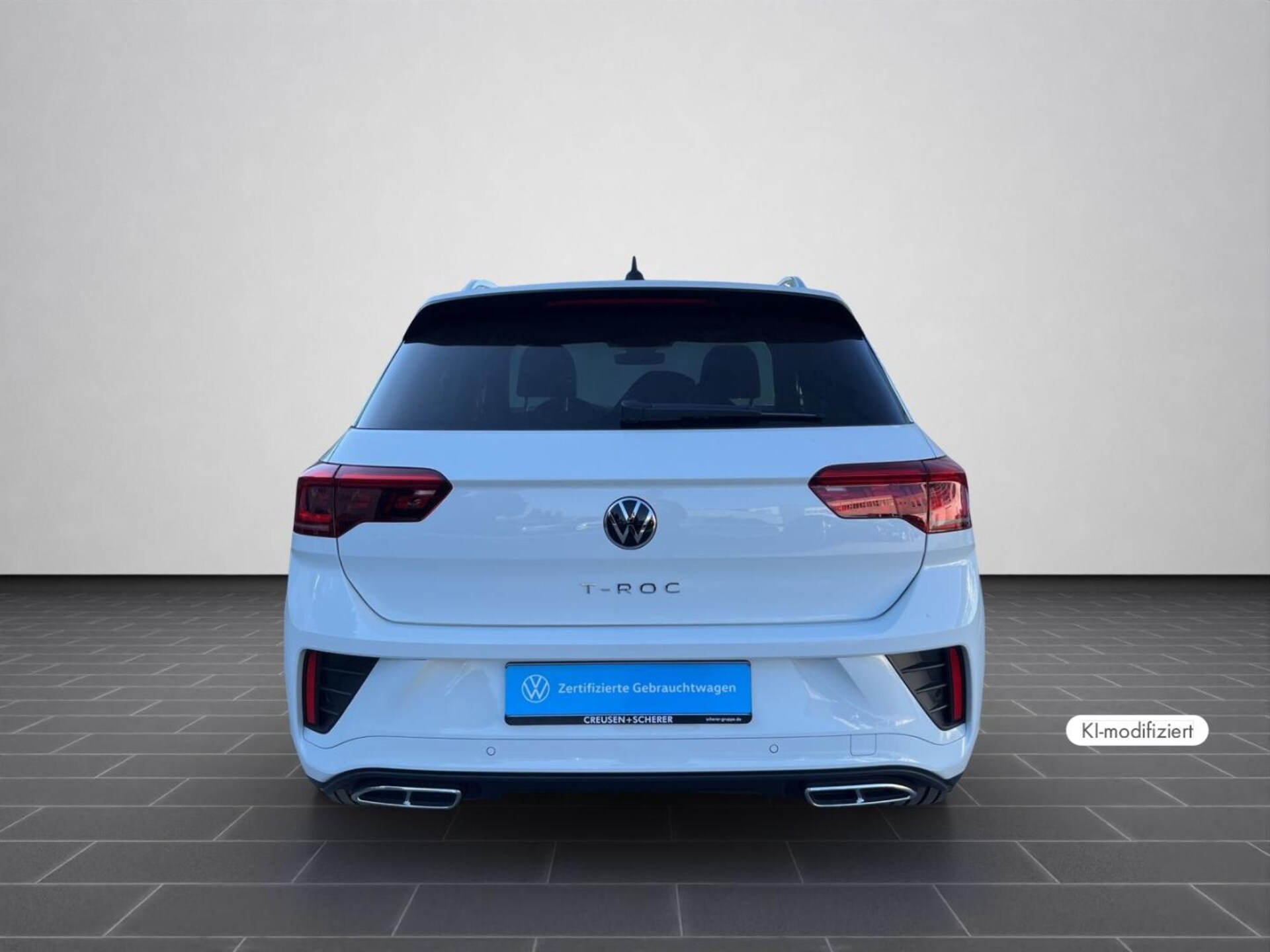 Volkswagen T-Roc R-Line