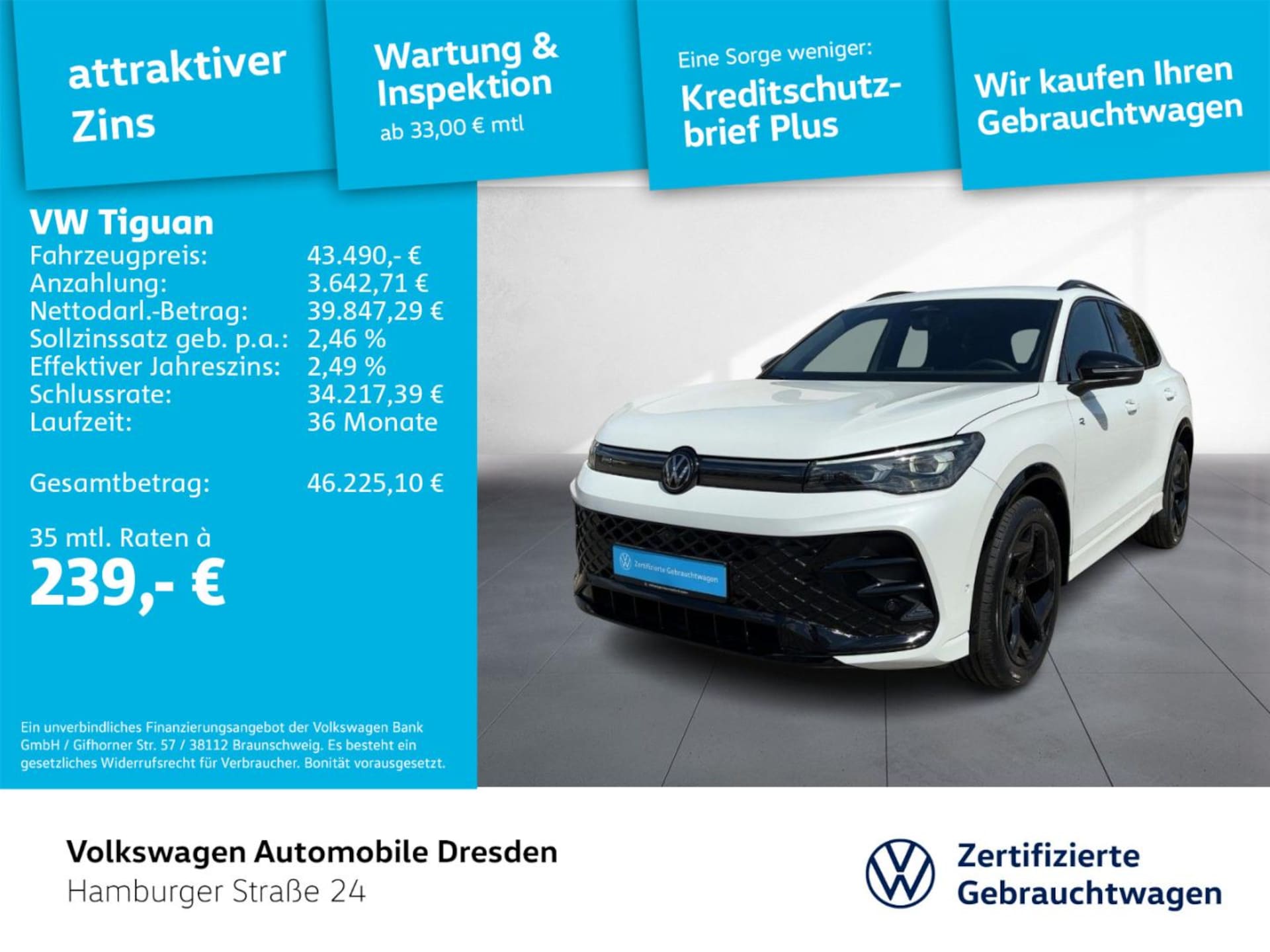 Volkswagen Tiguan R-Line