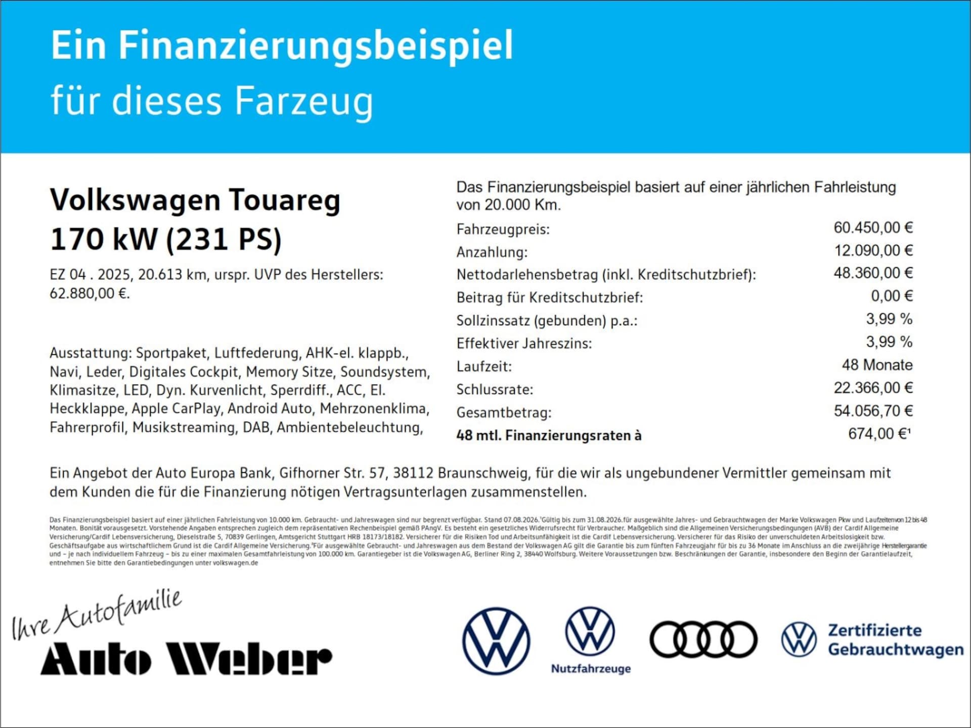 Volkswagen Touareg R-Line