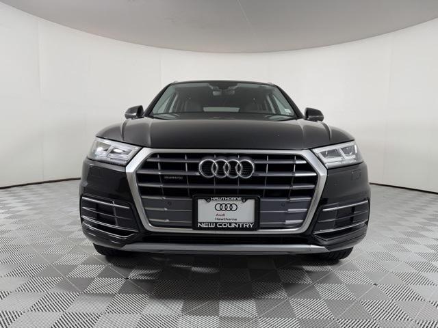 Used 2018 Audi Q5 Premium Plus with VIN WA1BNAFYXJ2207721 for sale in Hawthorne, NY