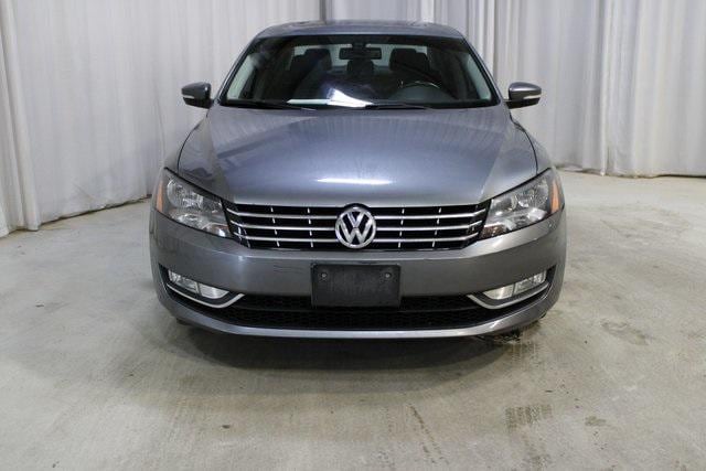 Used 2013 Volkswagen Passat SEL with VIN 1VWCN7A33DC138830 for sale in Lafayette, IN