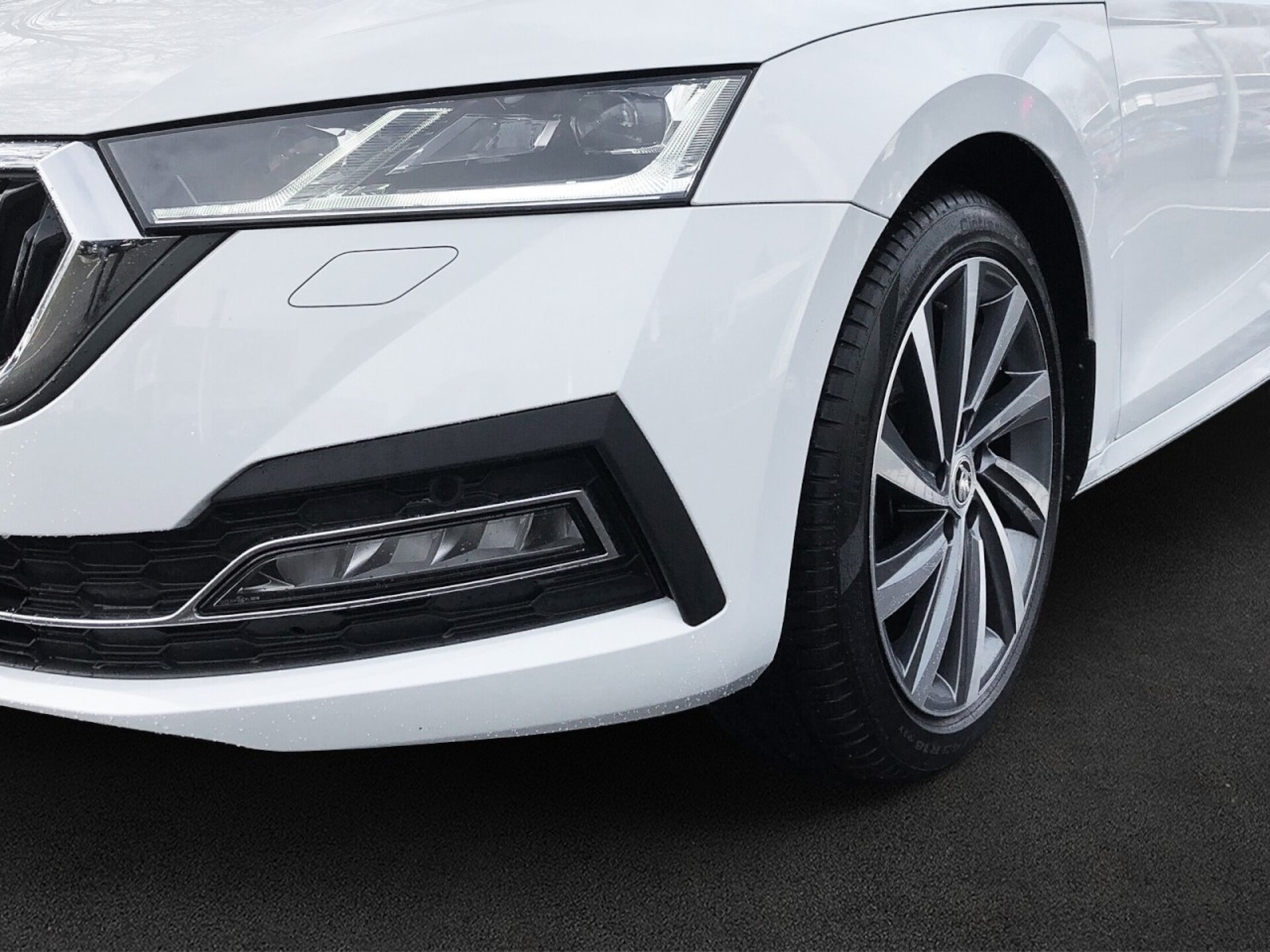 Skoda Octavia Combi Style