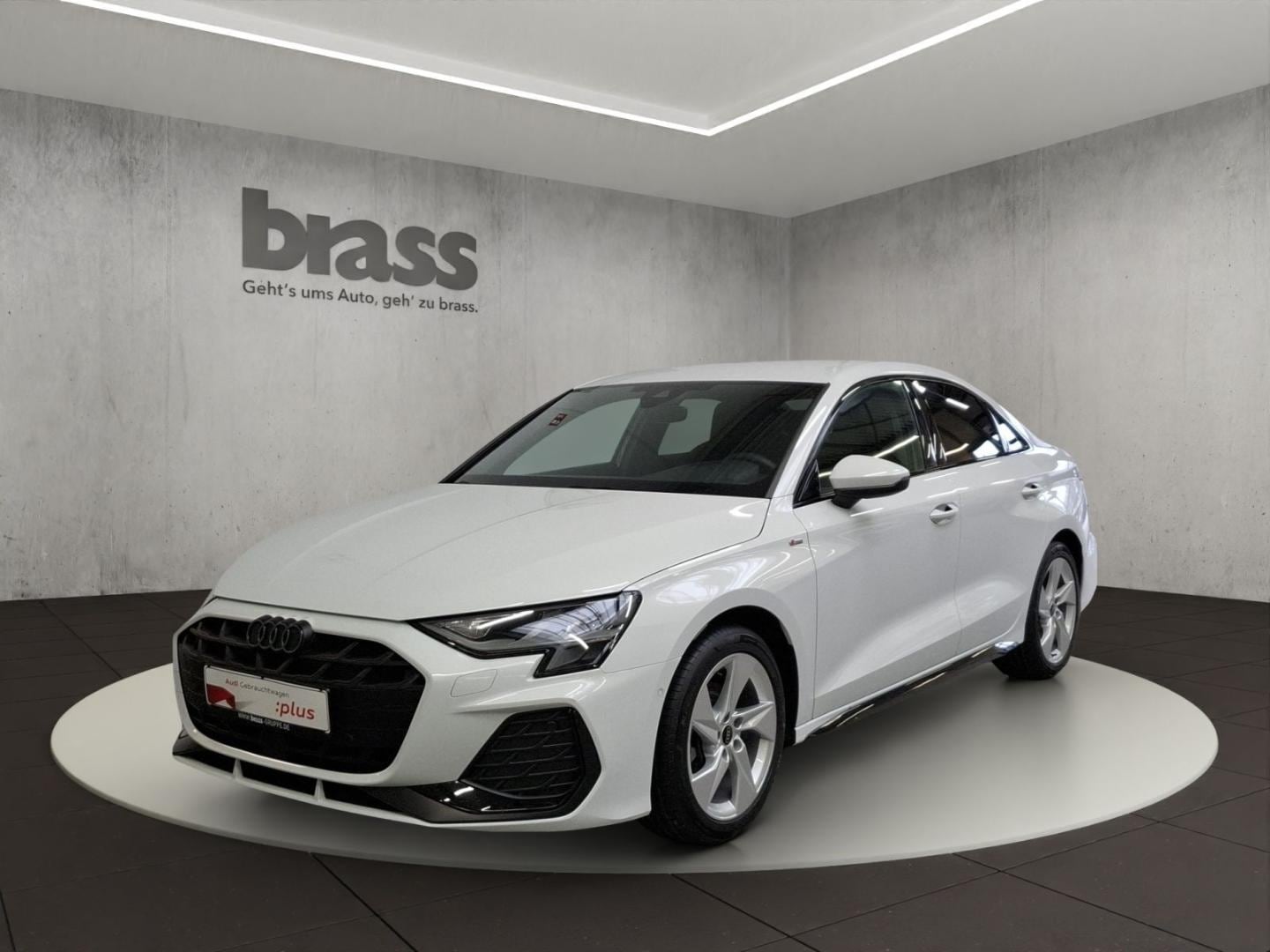 Bild über Audi A3 Limousine S line TFSI S tronic - für weitere Informationen kontaktieren Sie den Audi Partner