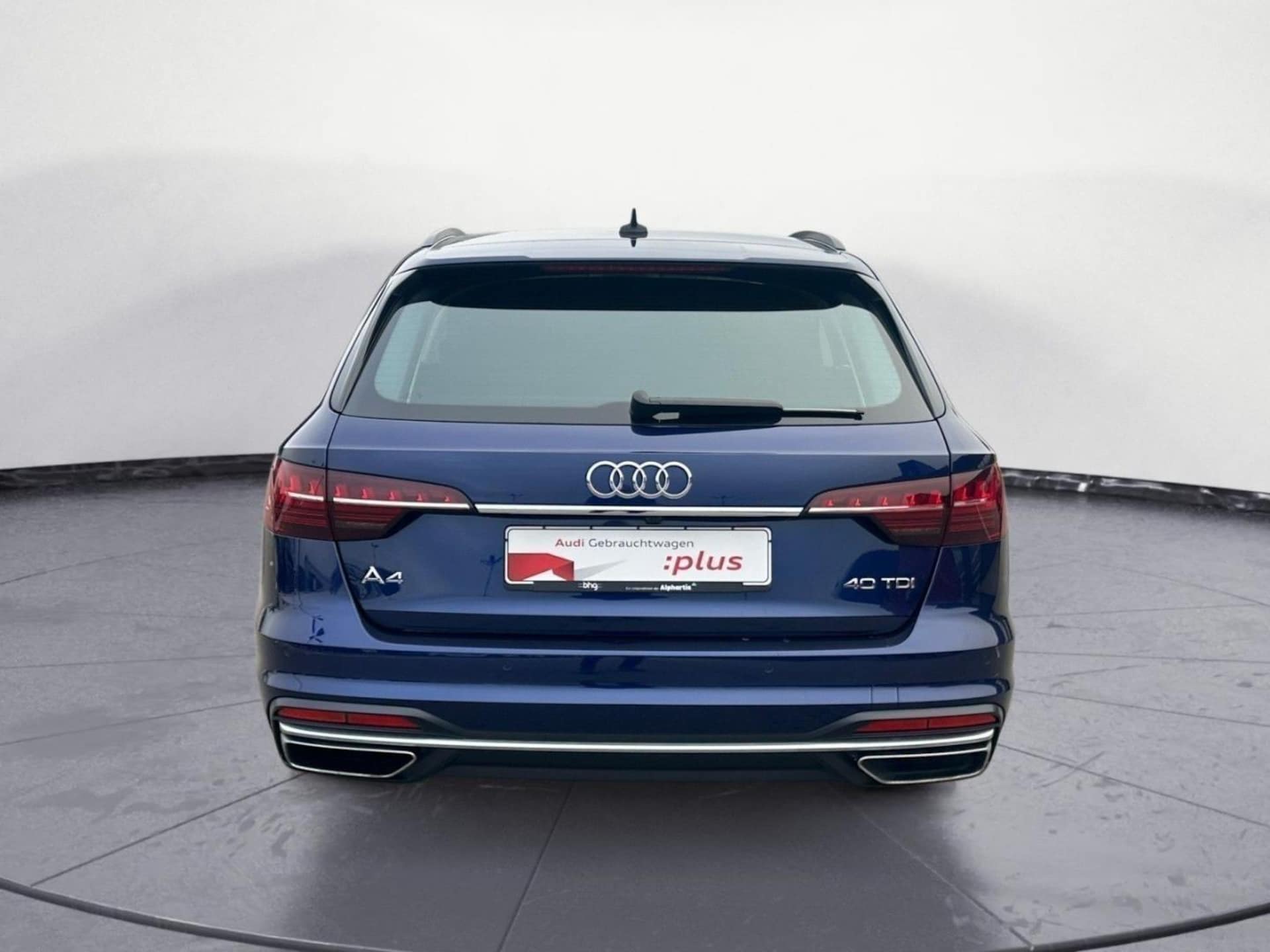 Audi A4 Avant Advanced