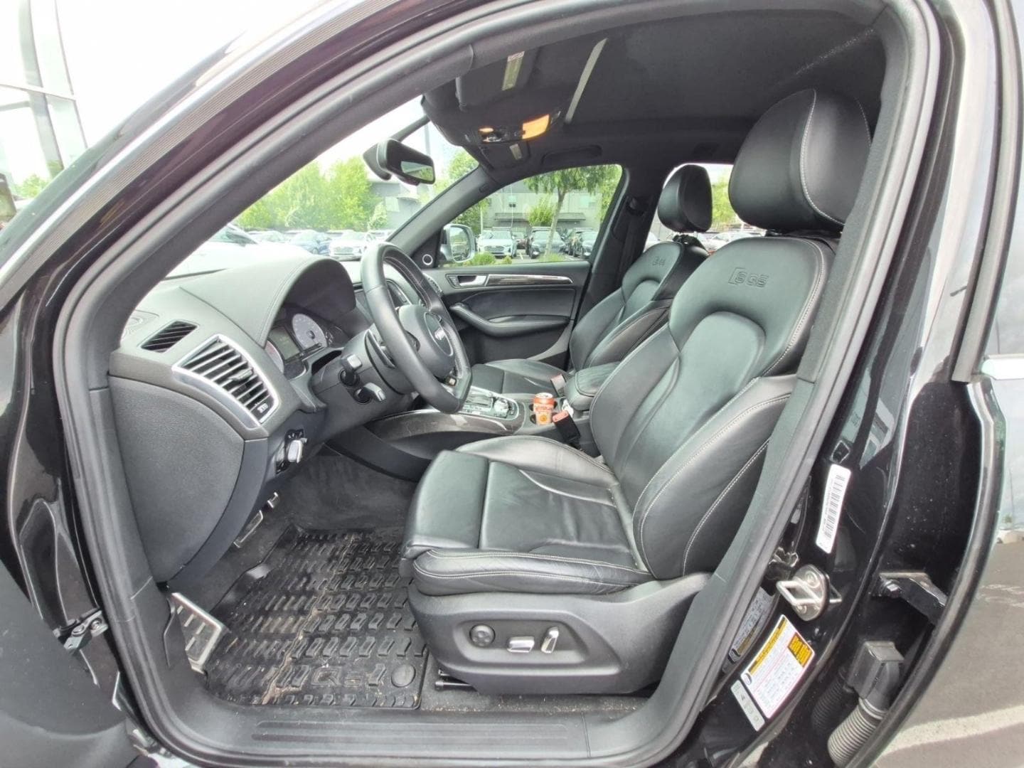 2014 Audi SQ5 3.0 quattro tiptronic Premium Plus's photo