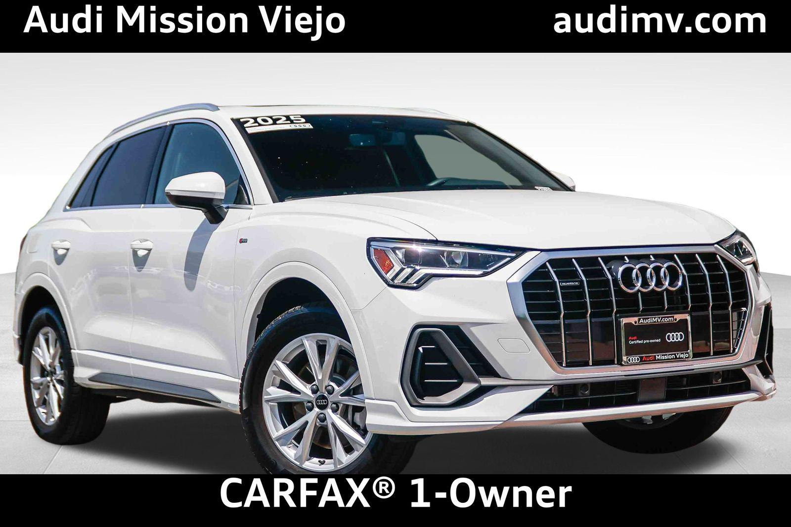2025 Audi Q3 45 TFSI S Line Premium quattro's photo