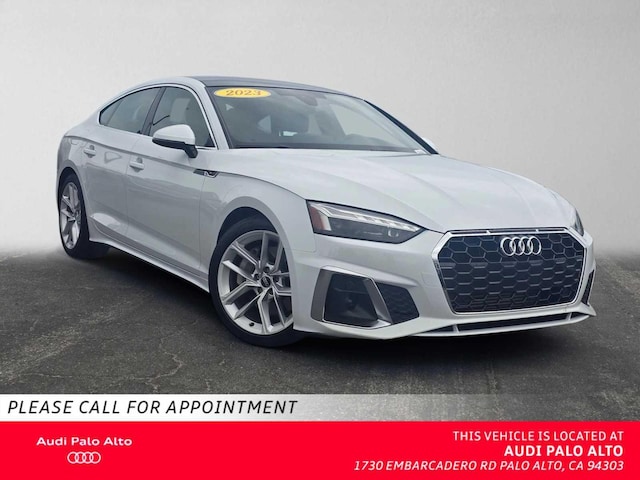 2023 Audi A5 Sportback
