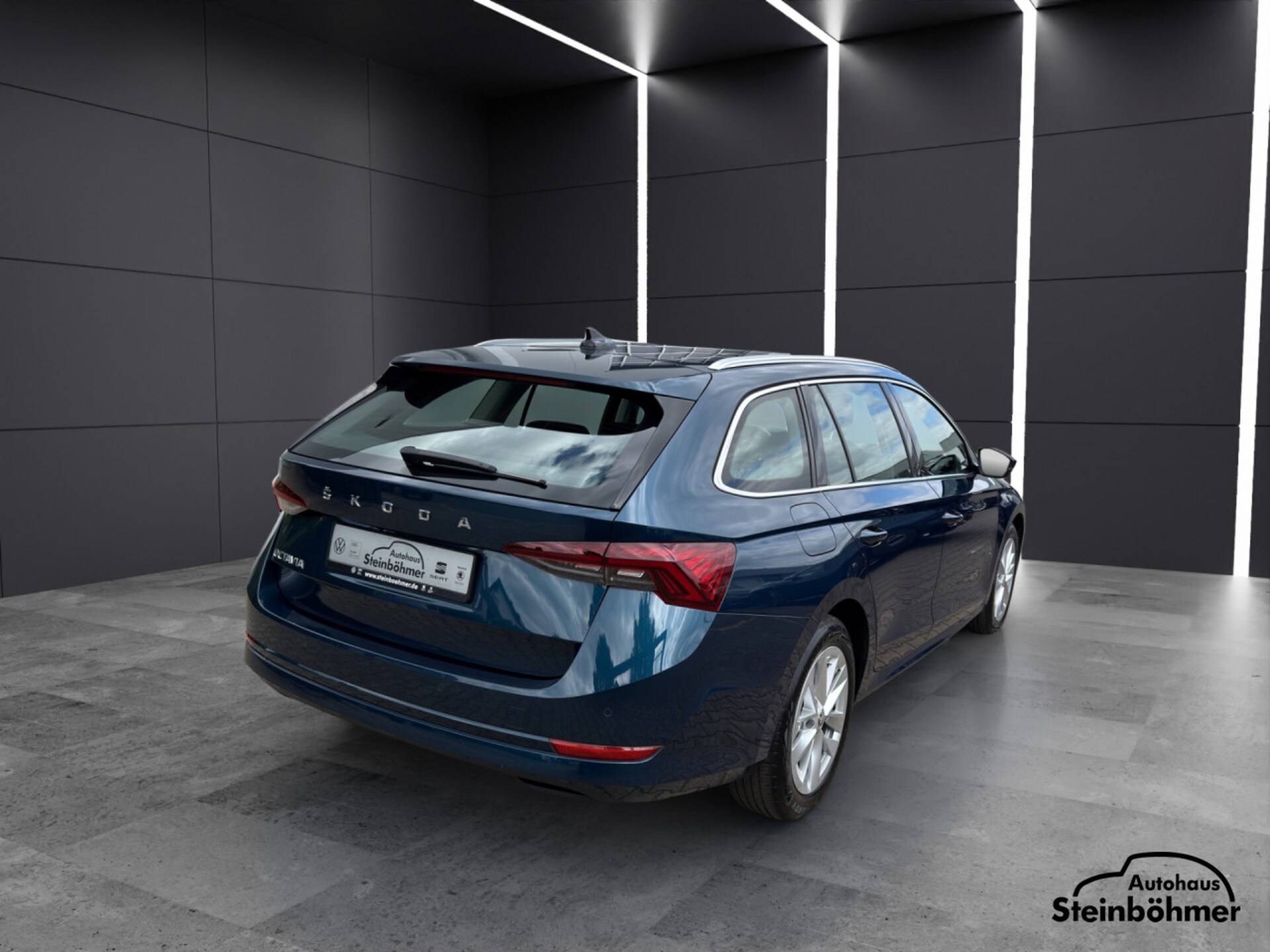Skoda Octavia Combi Style
