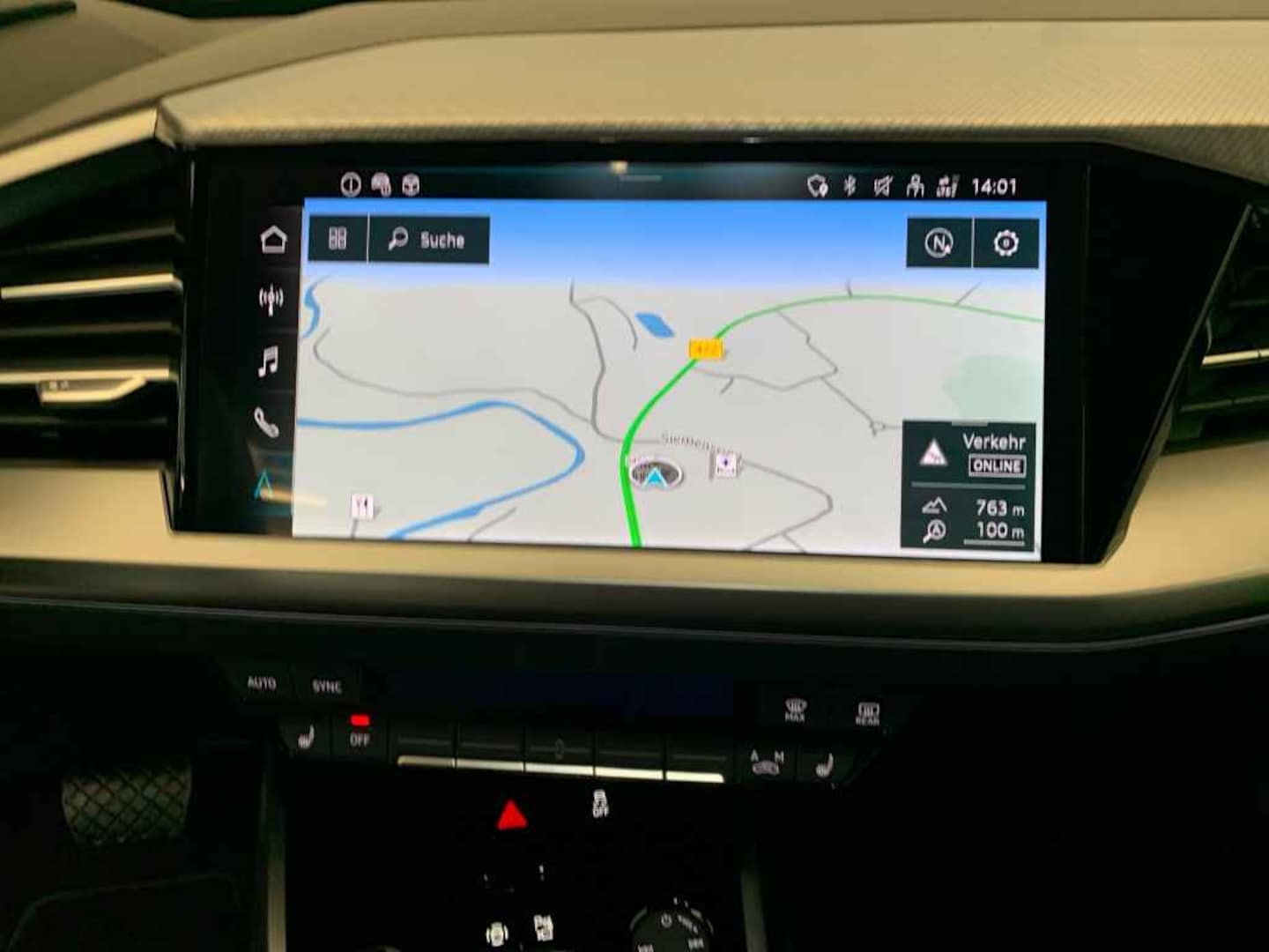 Bild über Audi Q4 e-tron 45 e-tron quattro - für weitere Informationen kontaktieren Sie den Audi Partner