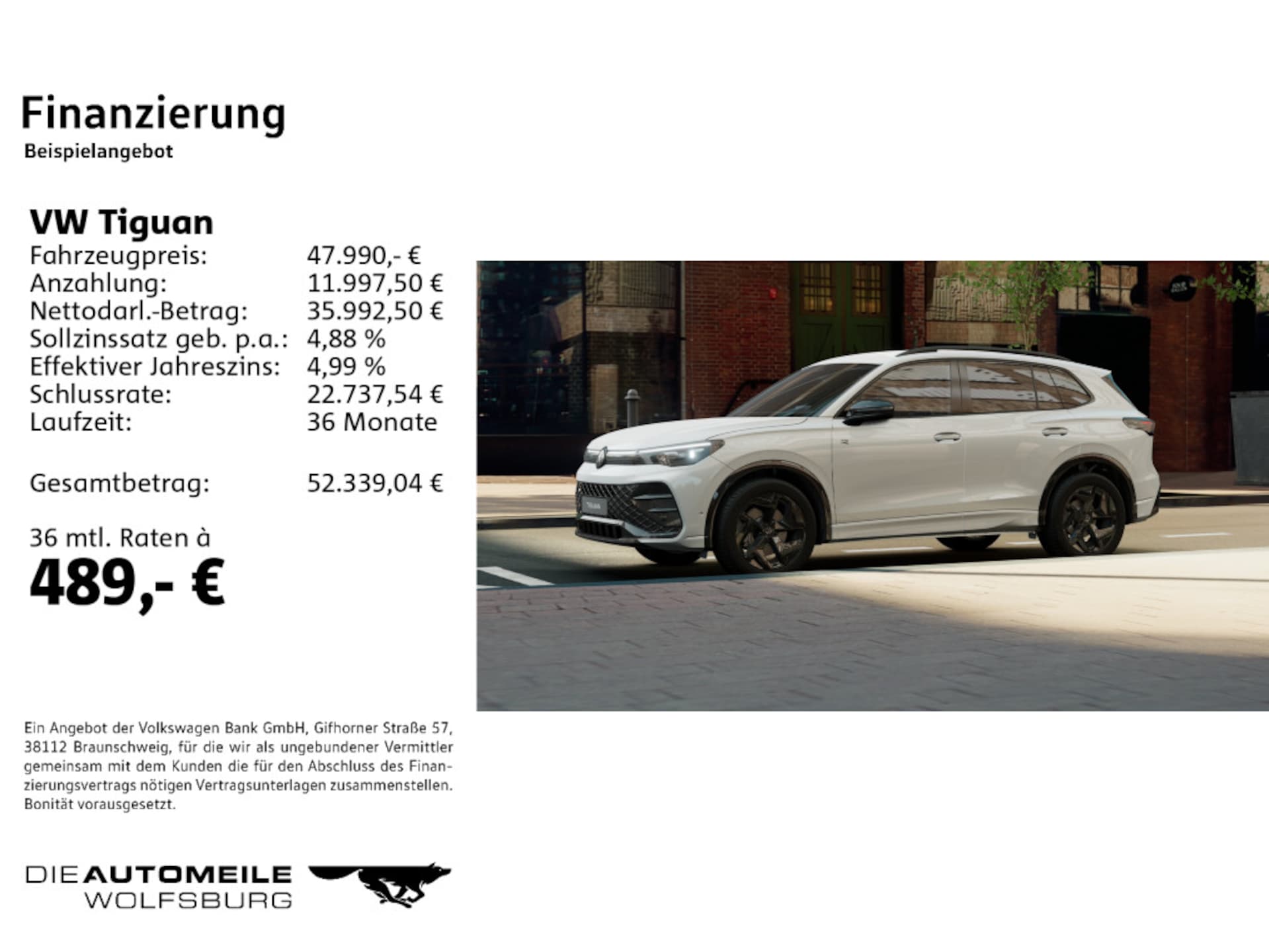 Volkswagen Tiguan R-Line