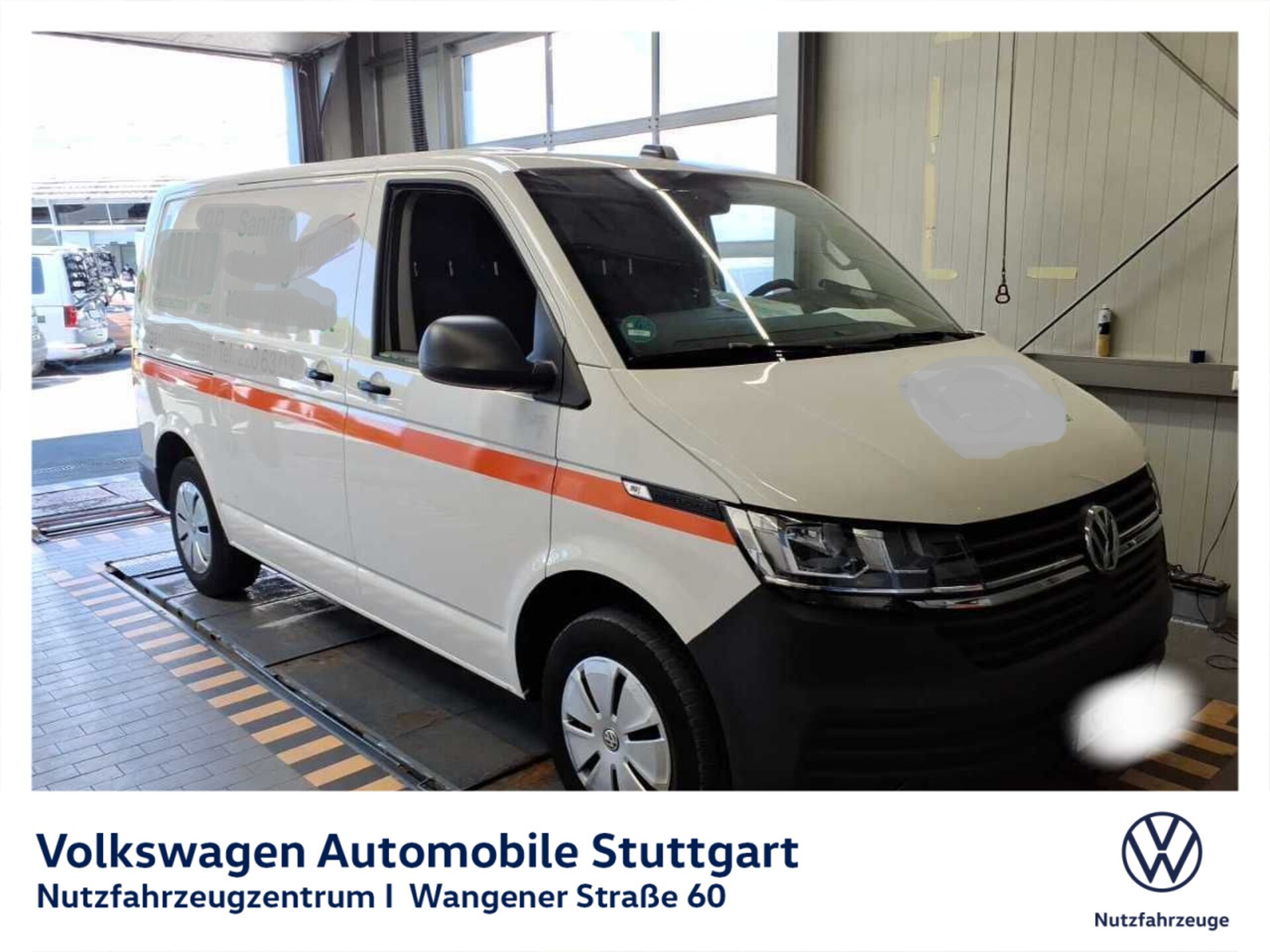 Volkswagen T6.1 Transporter Kasten kurzer Radstand EcoProfi