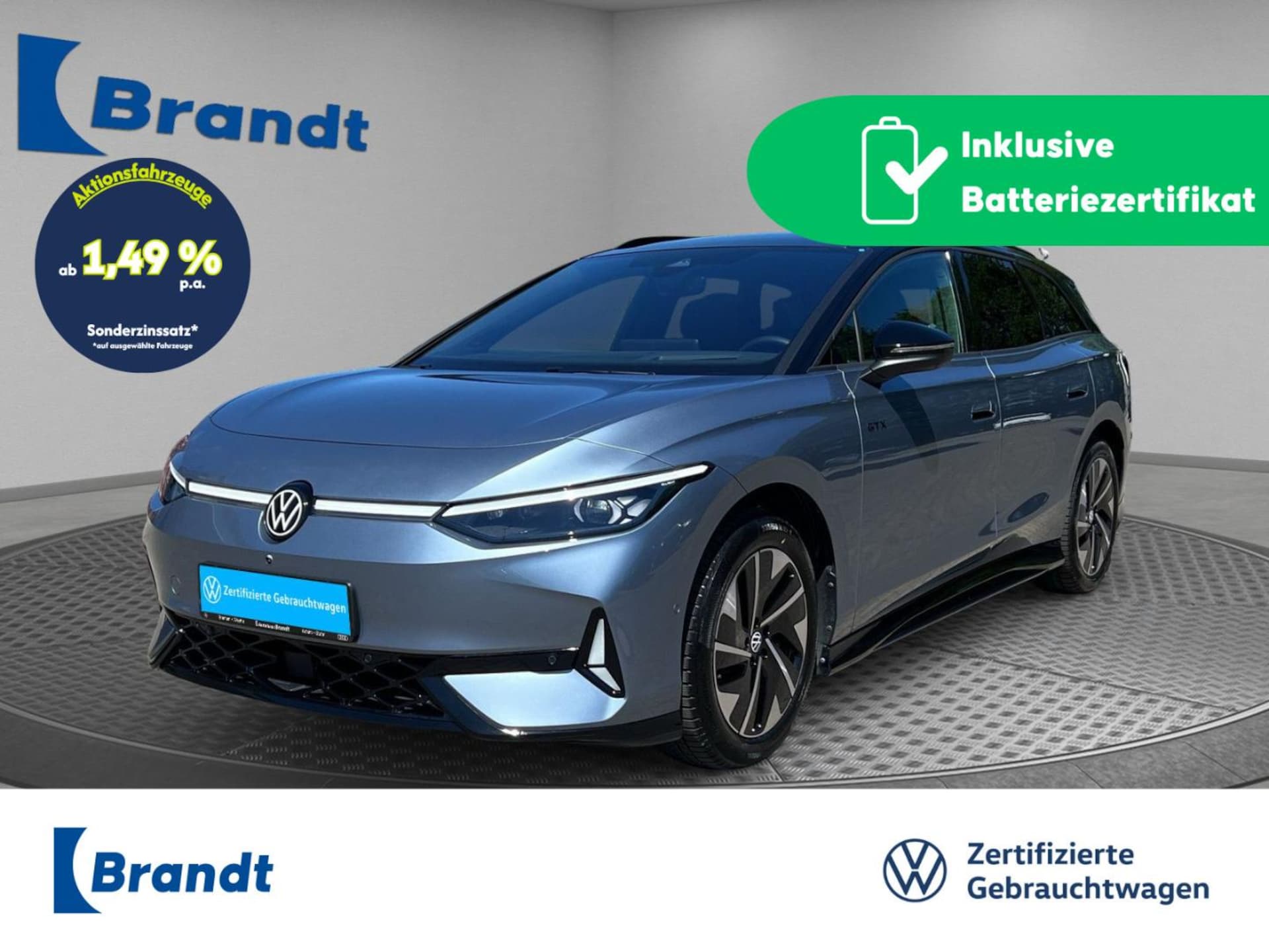 Volkswagen ID.7 Tourer GTX