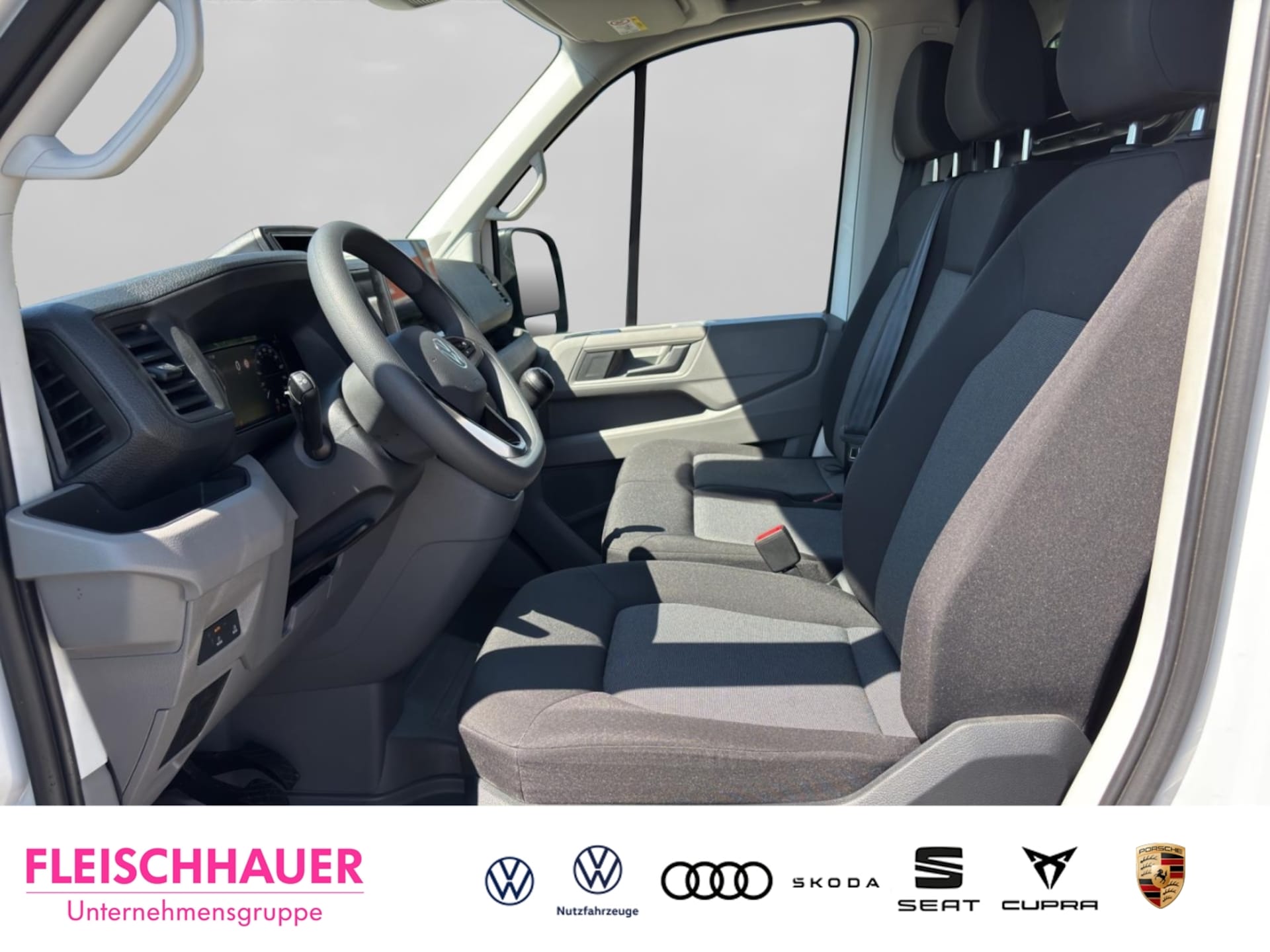 Volkswagen Crafter Kasten langer Radstand