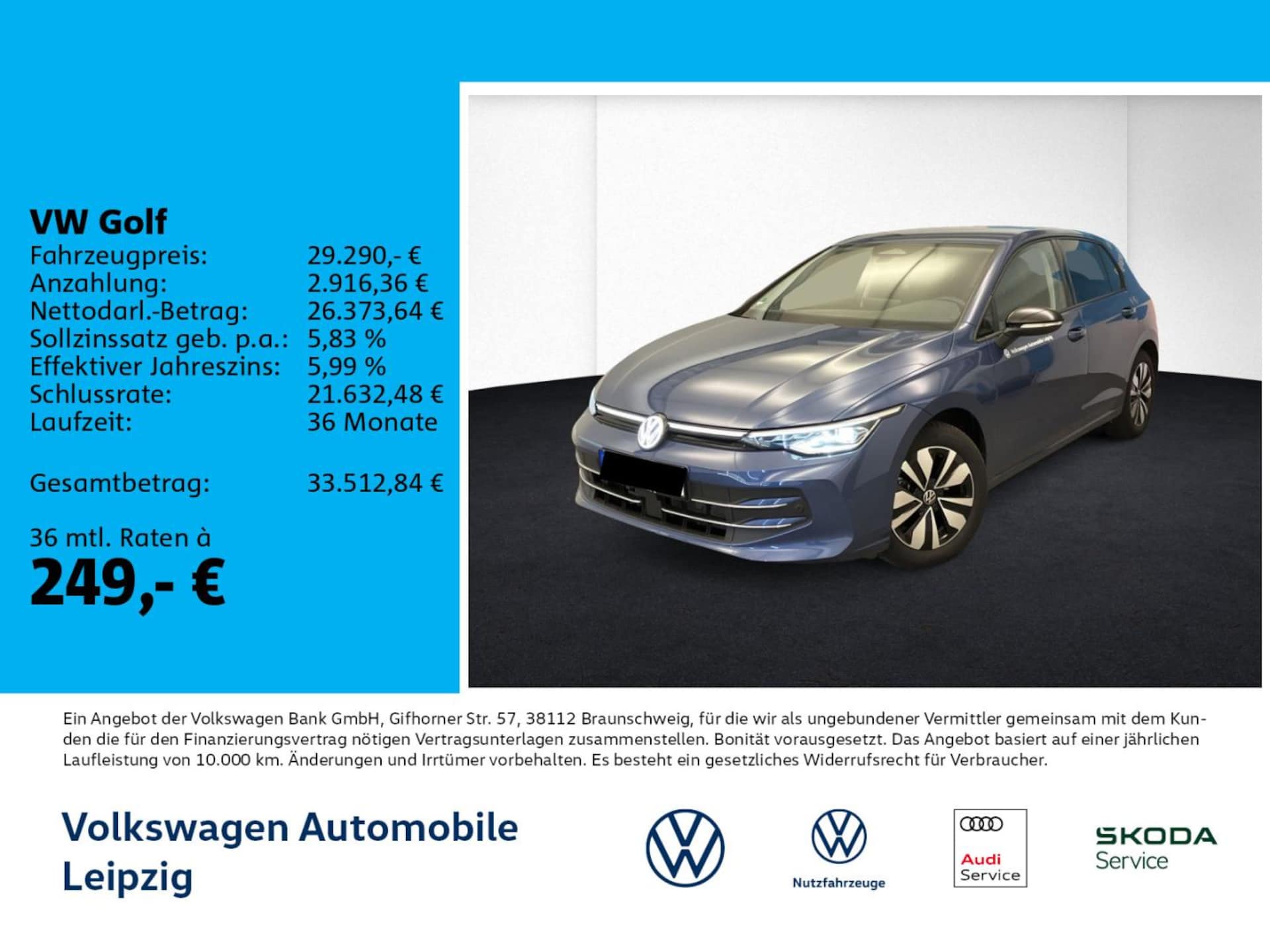 Volkswagen Golf Life
