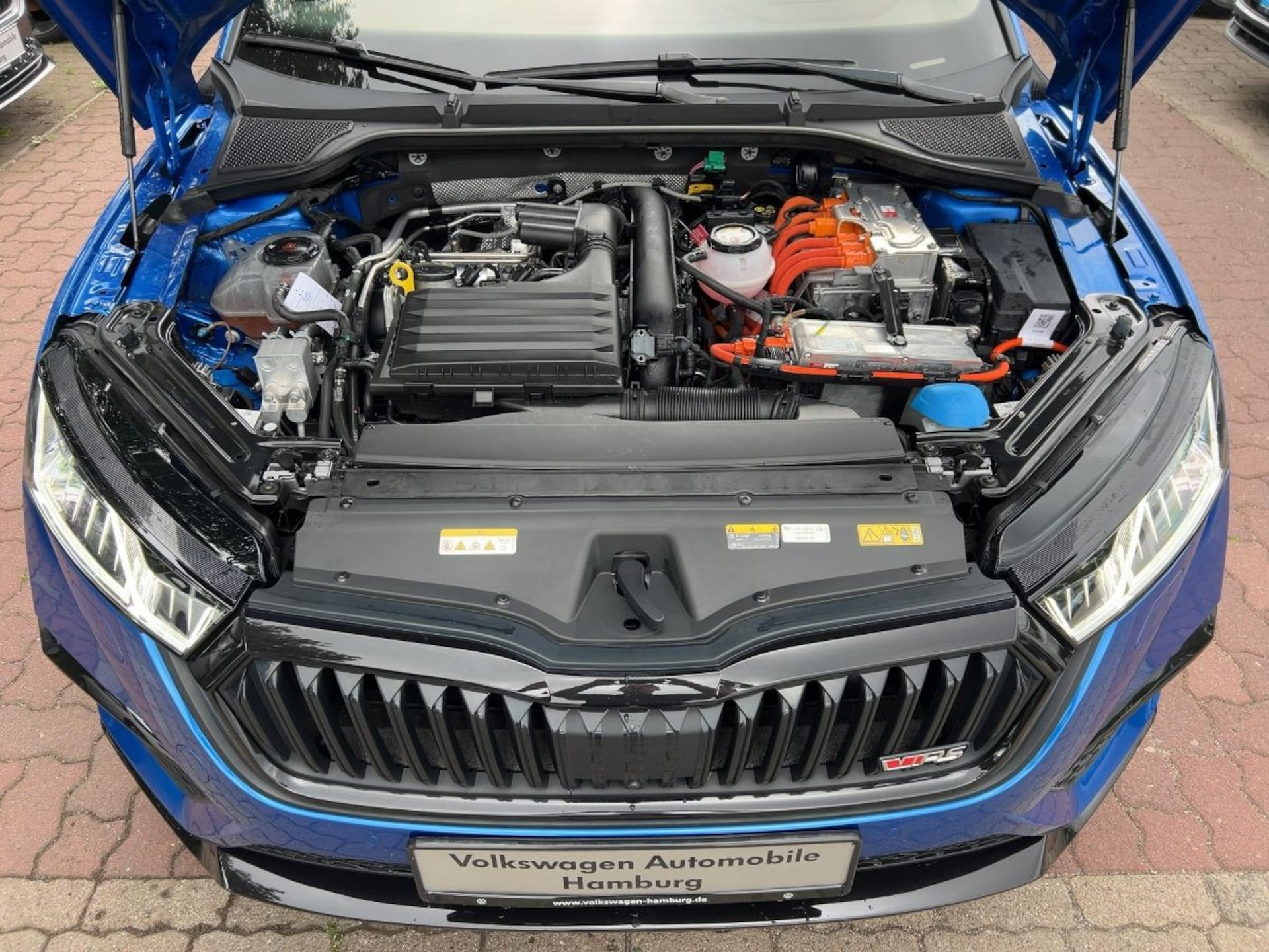 Skoda Octavia Combi RS