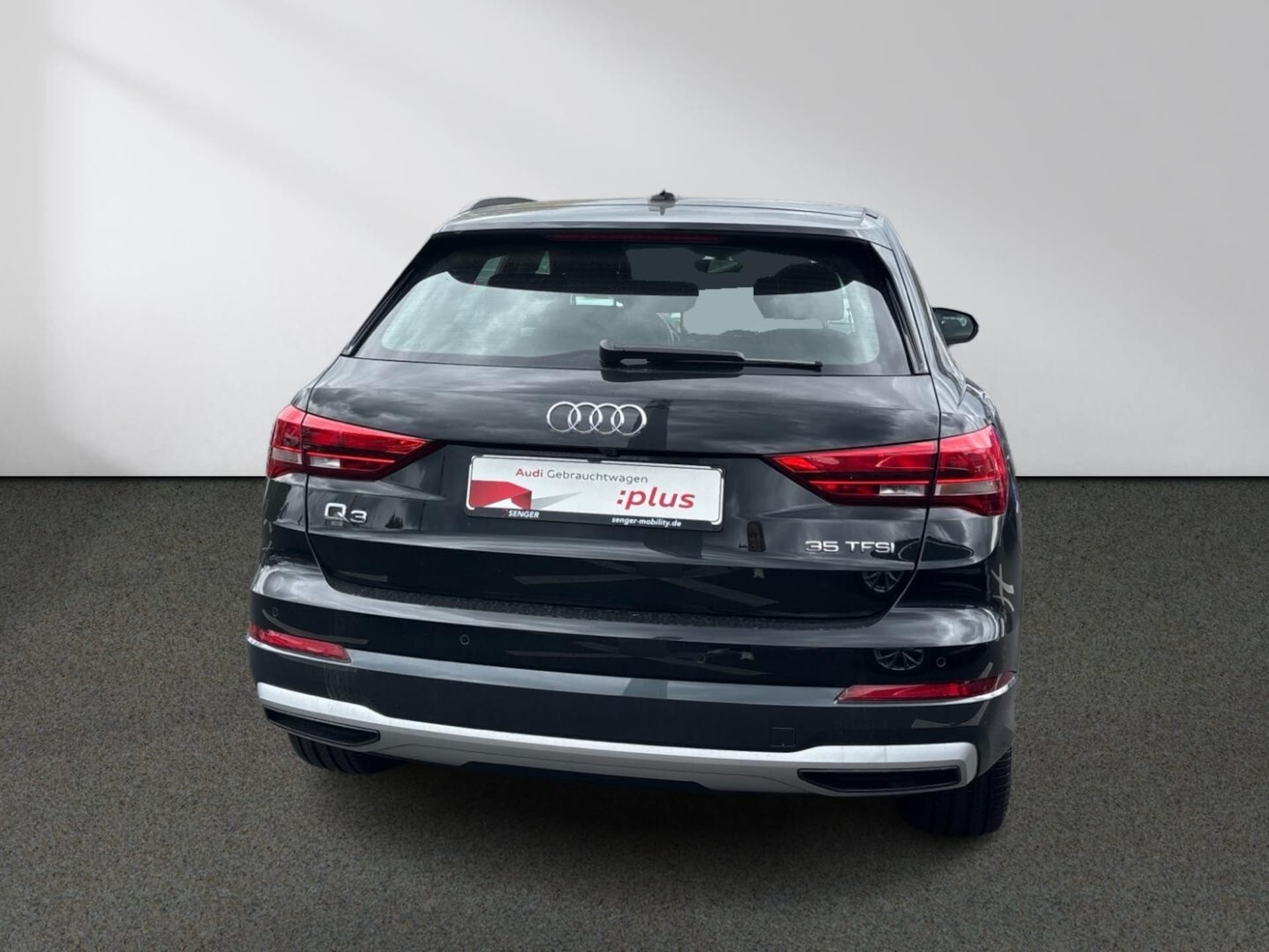 Audi Q3 SUV advanced