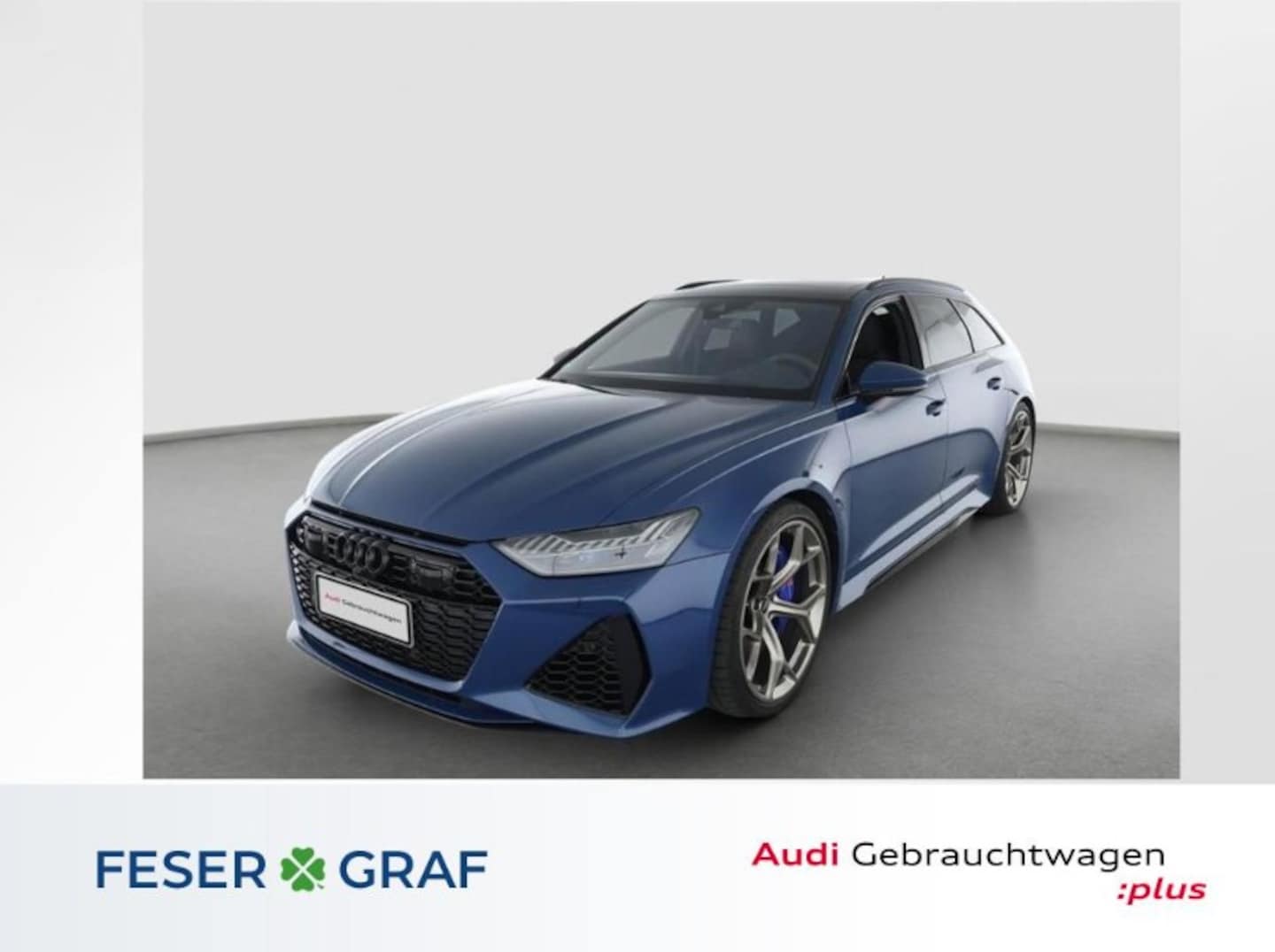 Bild über Audi RS 6 Avant performance quattro tiptronic - für weitere Informationen kontaktieren Sie den Audi Partner