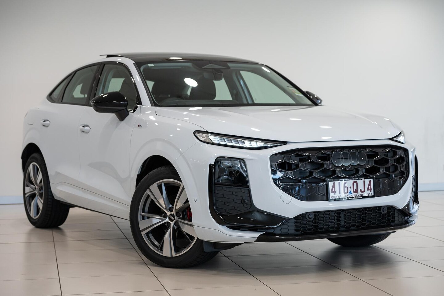 Image about Audi Q3 Sportback TFSI 110 kW launch edition