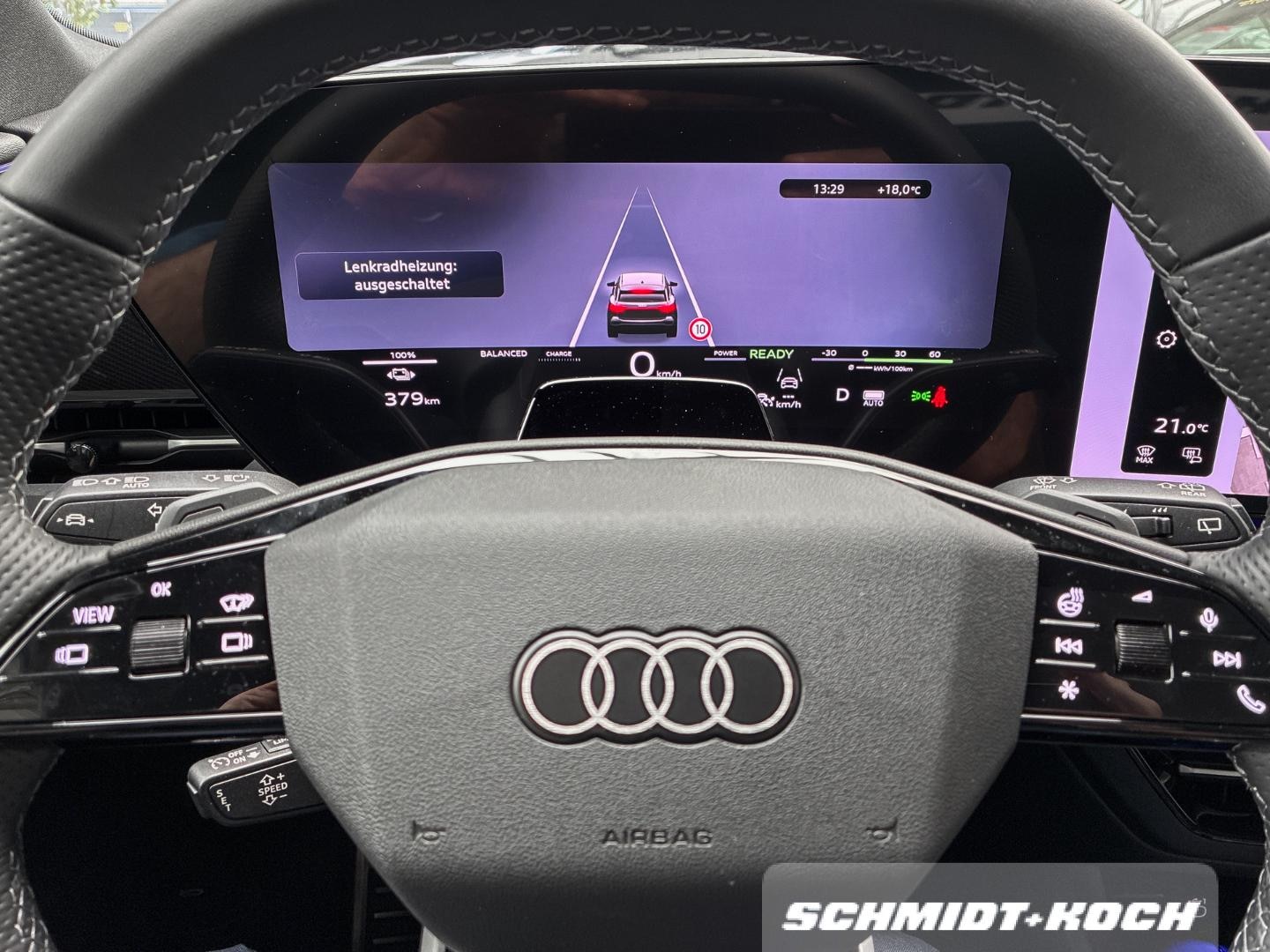 Bild über Audi Q6 SUV e-tron S line business e-tron performance 225 kW - für weitere Informationen kontaktieren Sie den Audi Partner