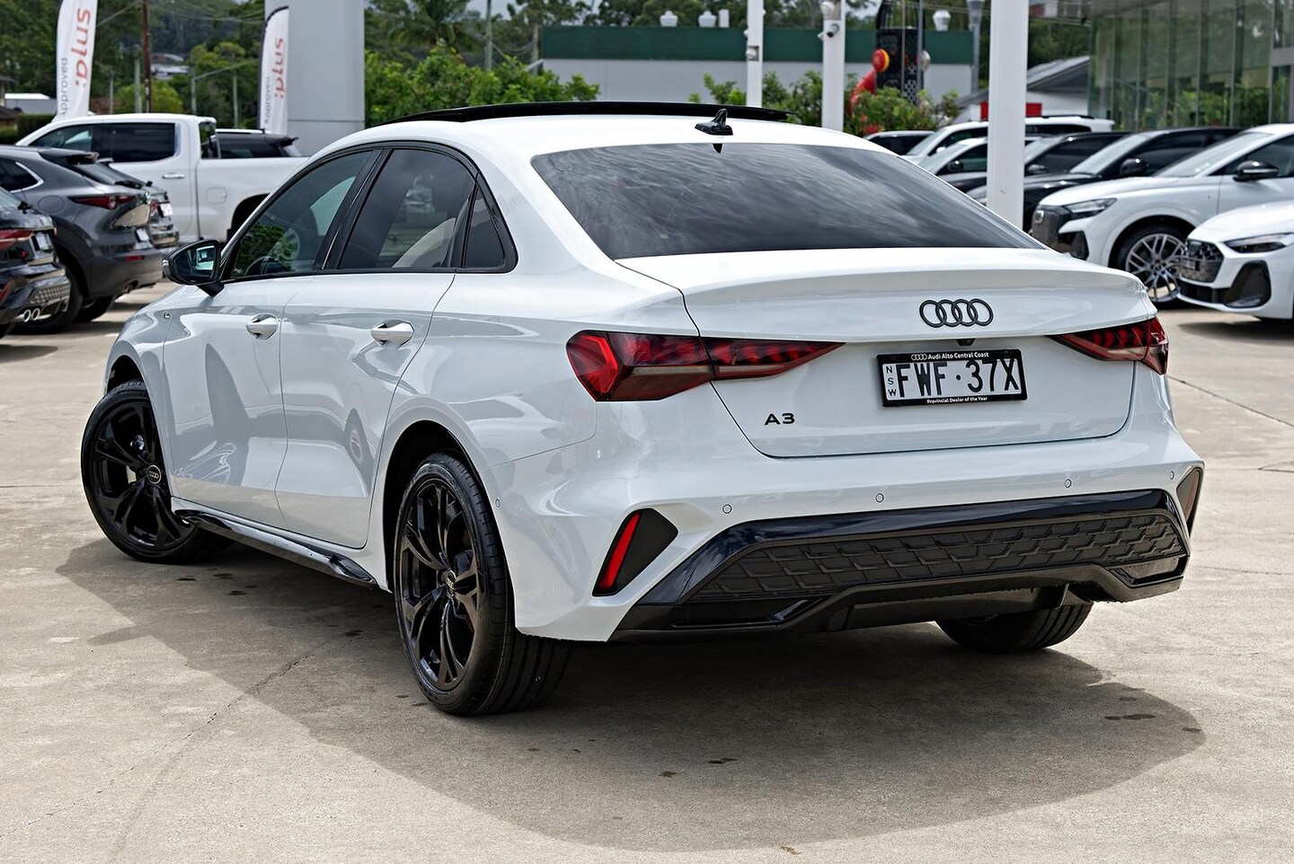 Image about Audi A3 Sedan TFSI S tronic