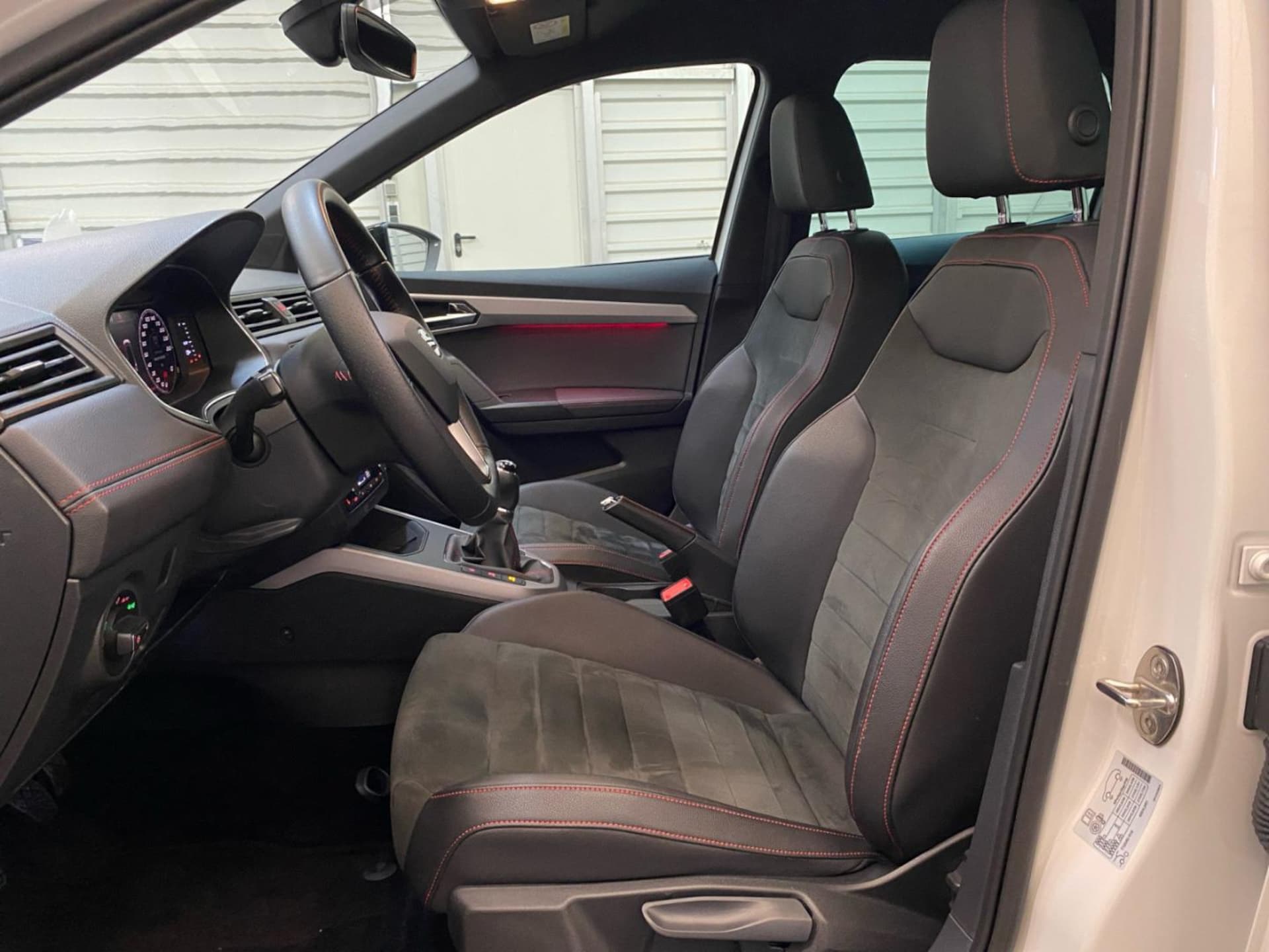 SEAT Arona FR