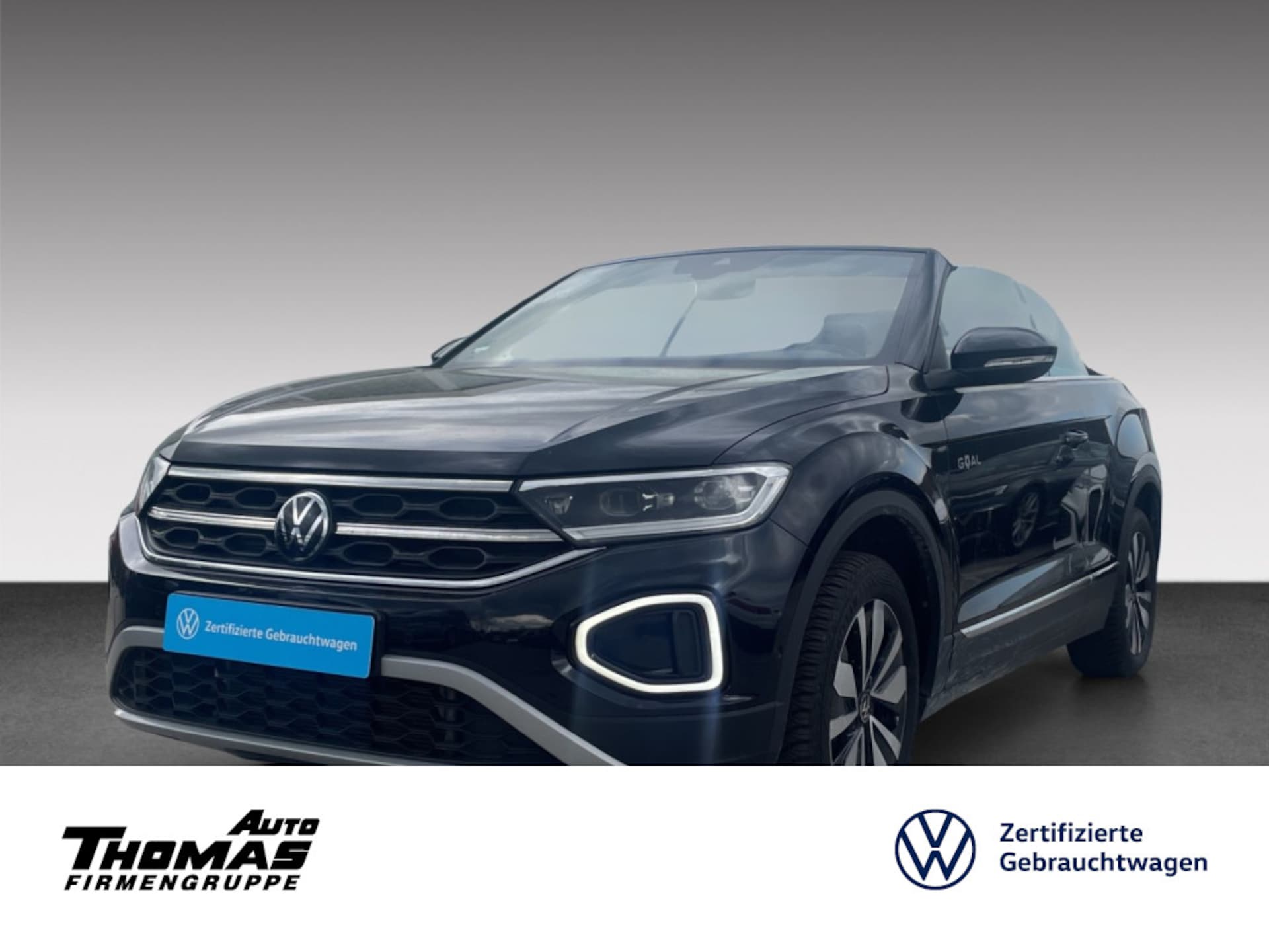 Volkswagen T-Roc Cabriolet Style