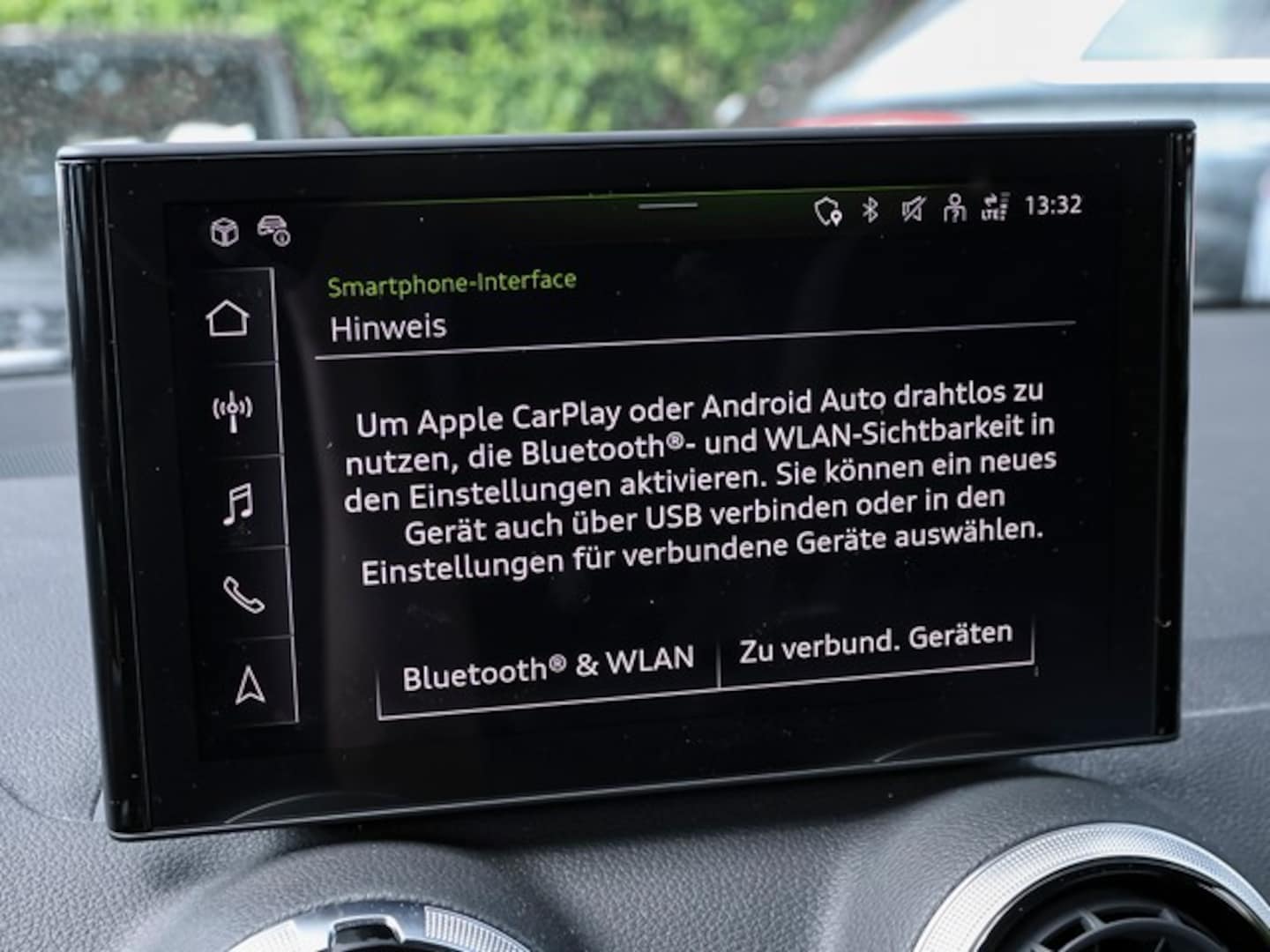 Bild über Audi Q2 advanced 35 TDI S tronic - für weitere Informationen kontaktieren Sie den Audi Partner