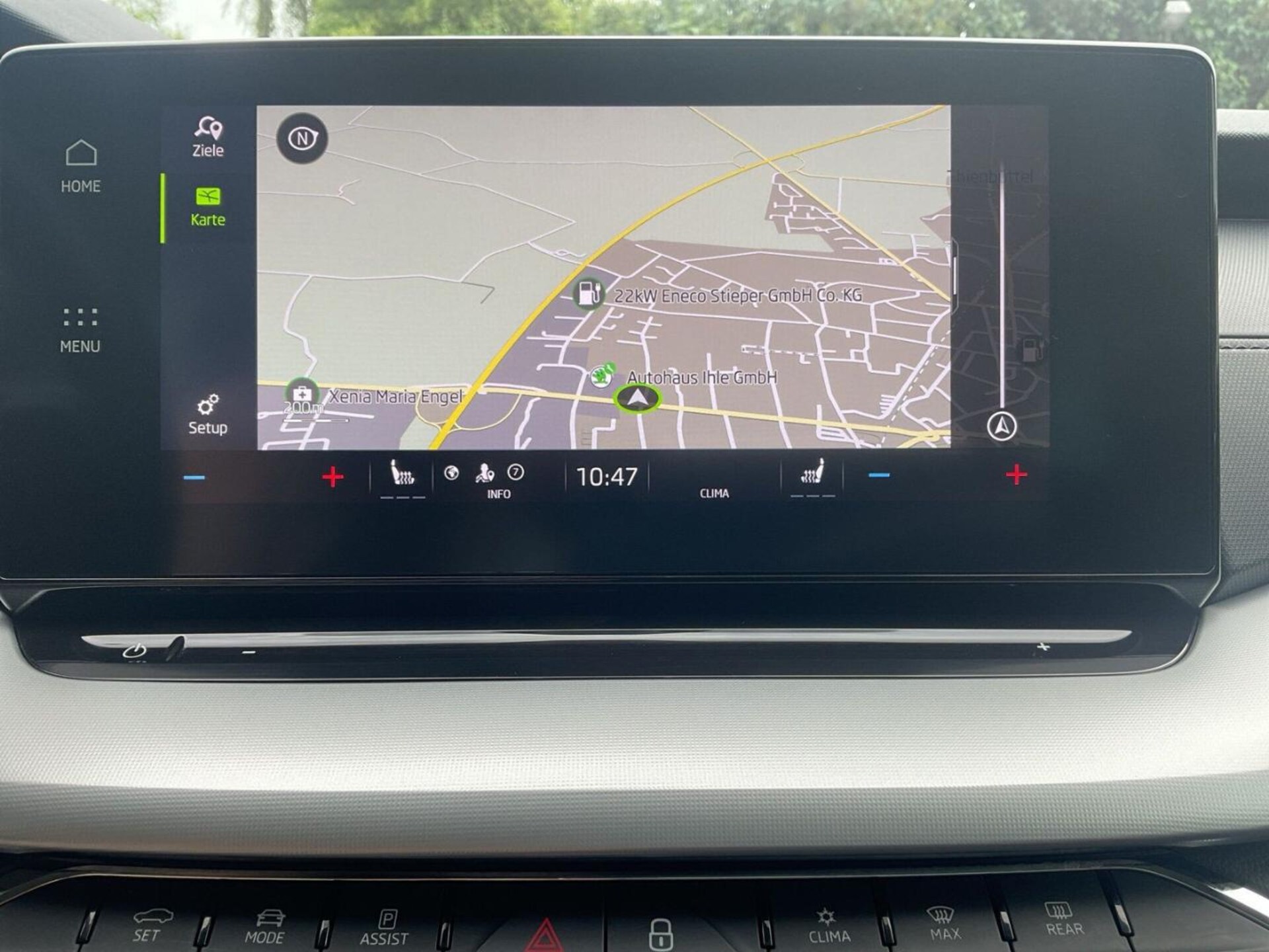 Skoda Octavia Combi Ambition
