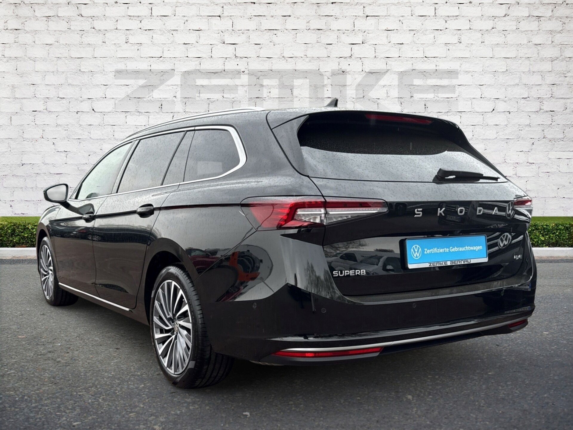 Skoda Superb Combi Laurin & Klement