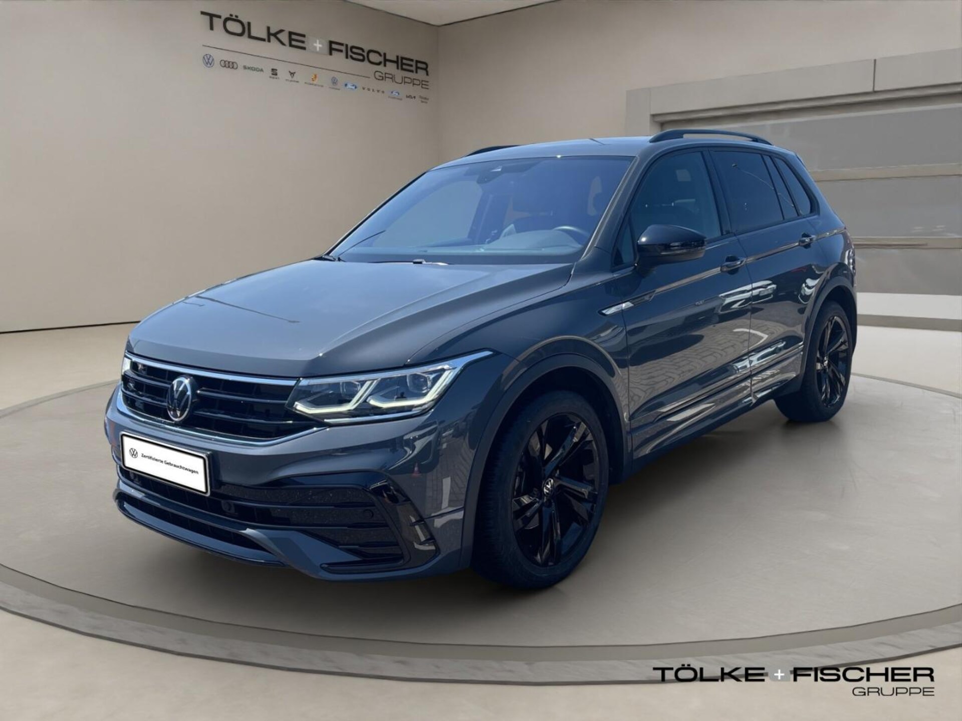 Volkswagen Tiguan R-Line