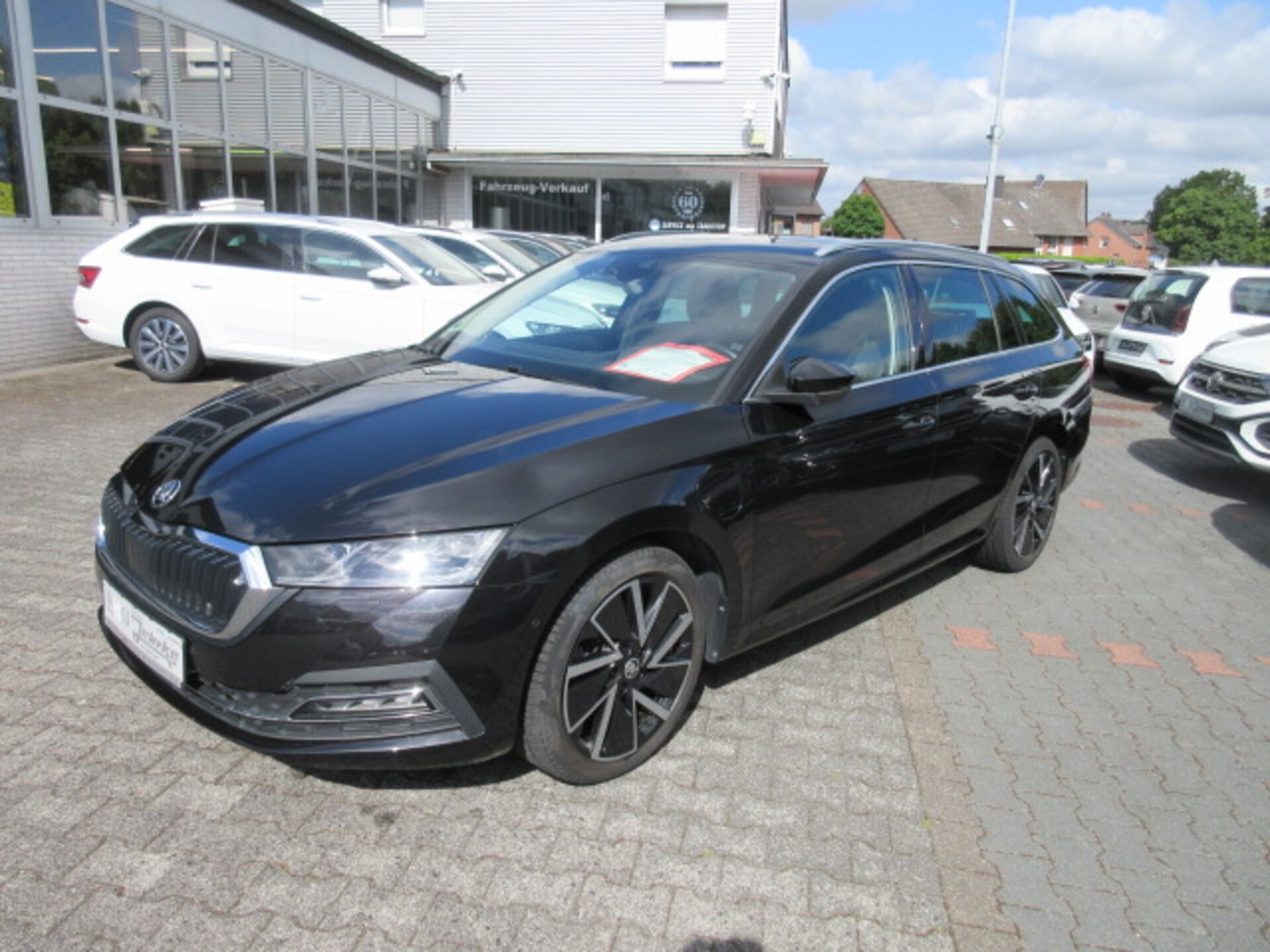 Skoda Octavia Combi Style