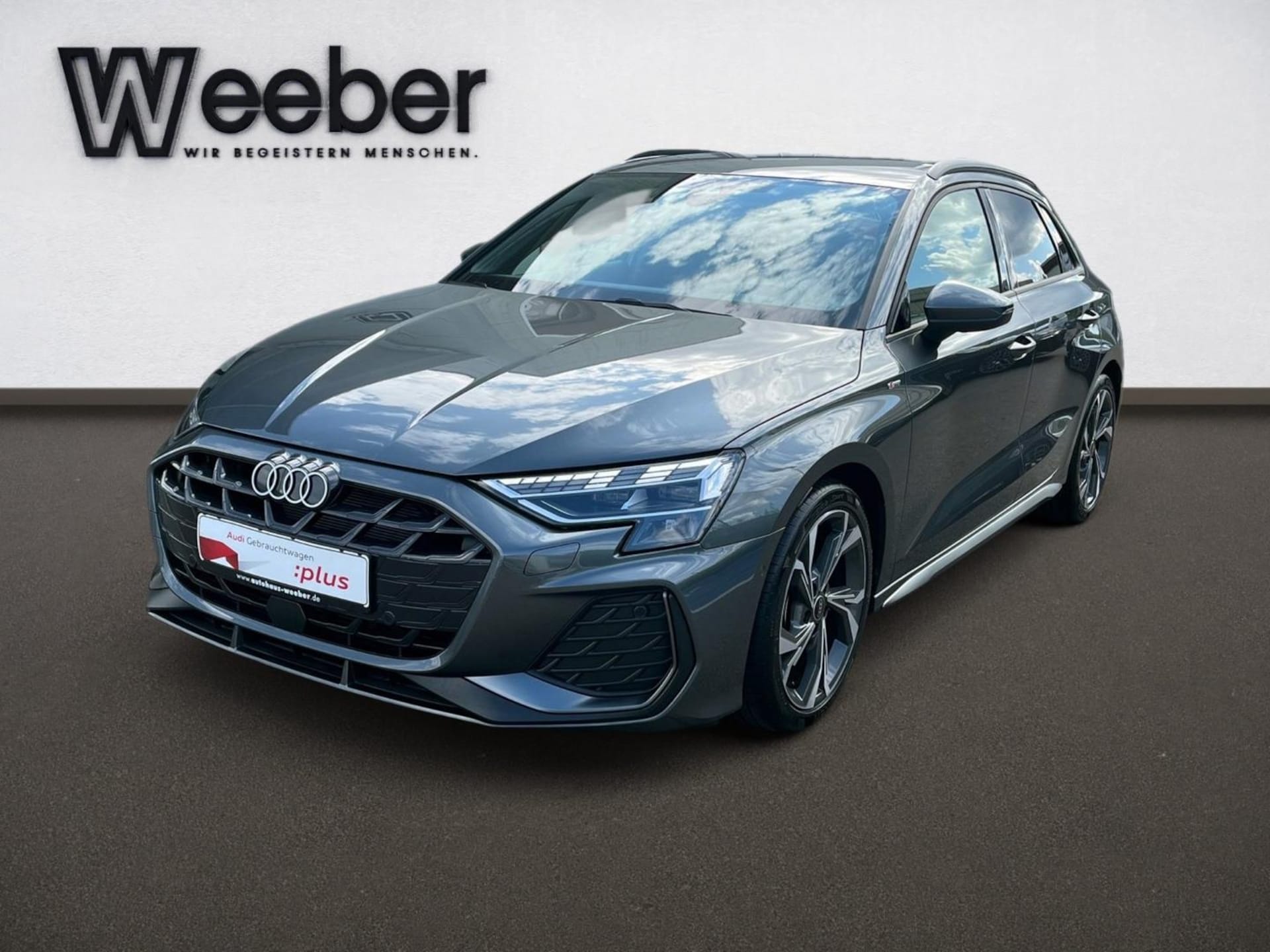 Audi A3 Sportback S line