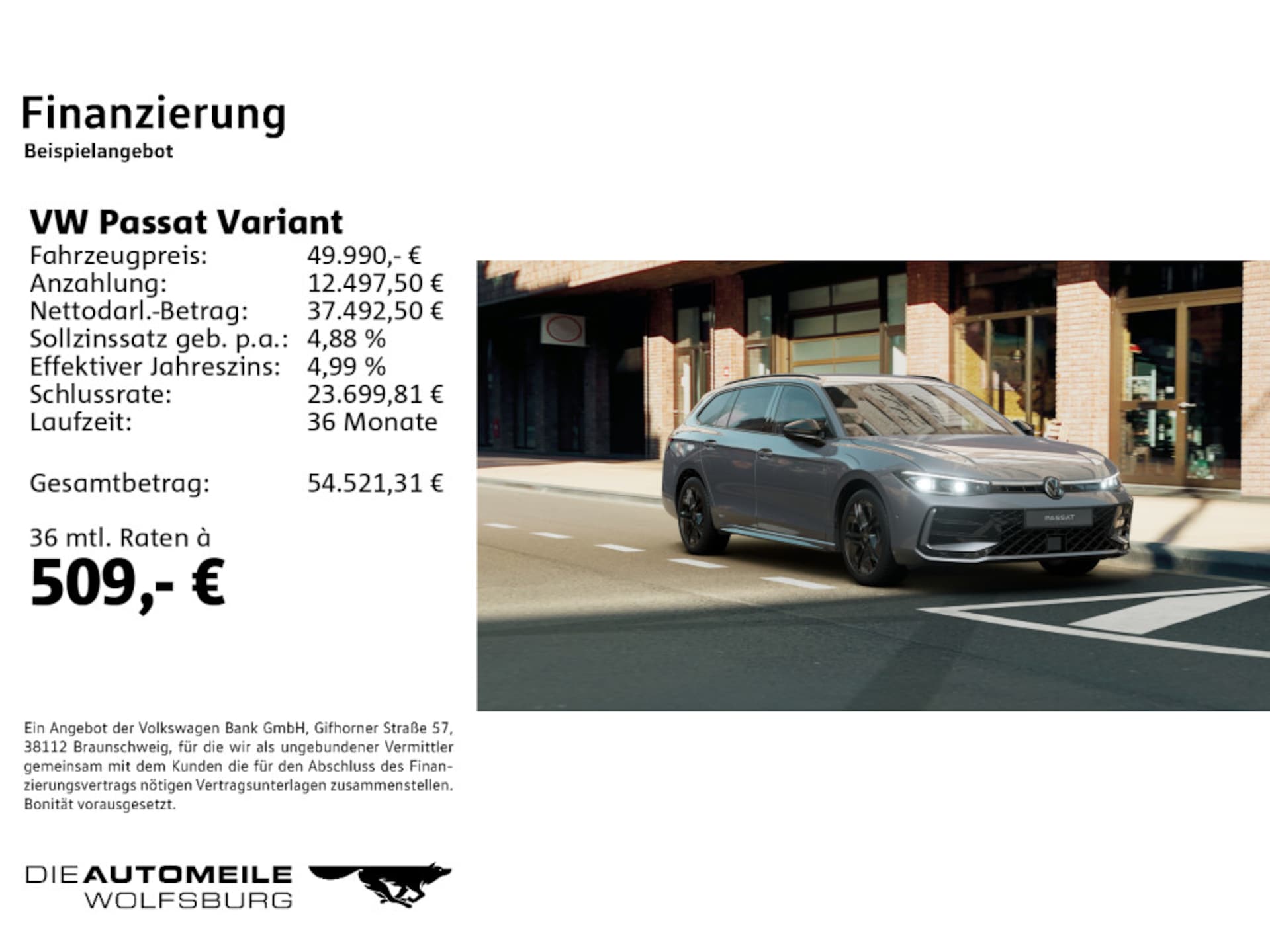 Volkswagen Passat R-Line