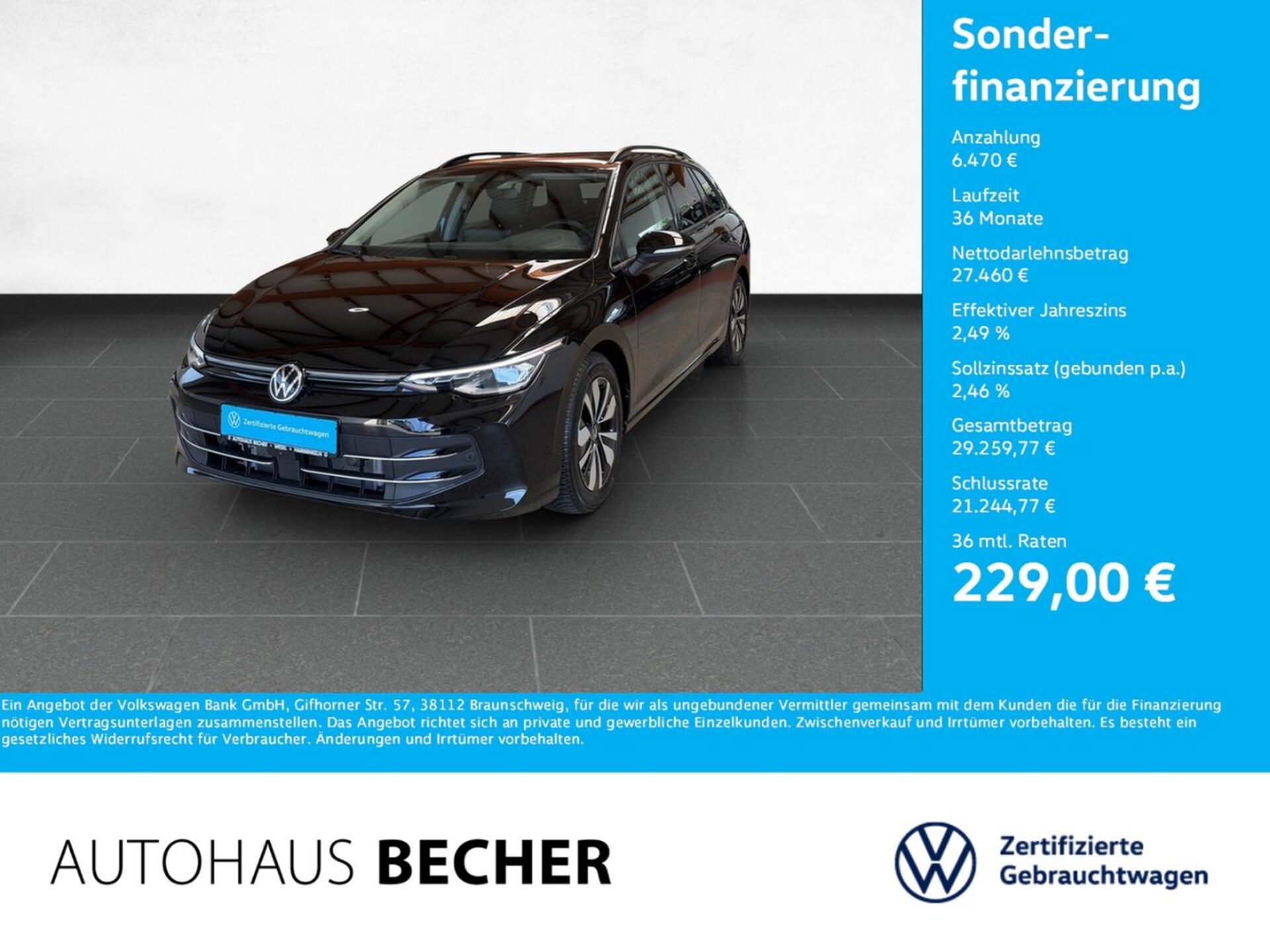 Volkswagen Golf Variant Goal