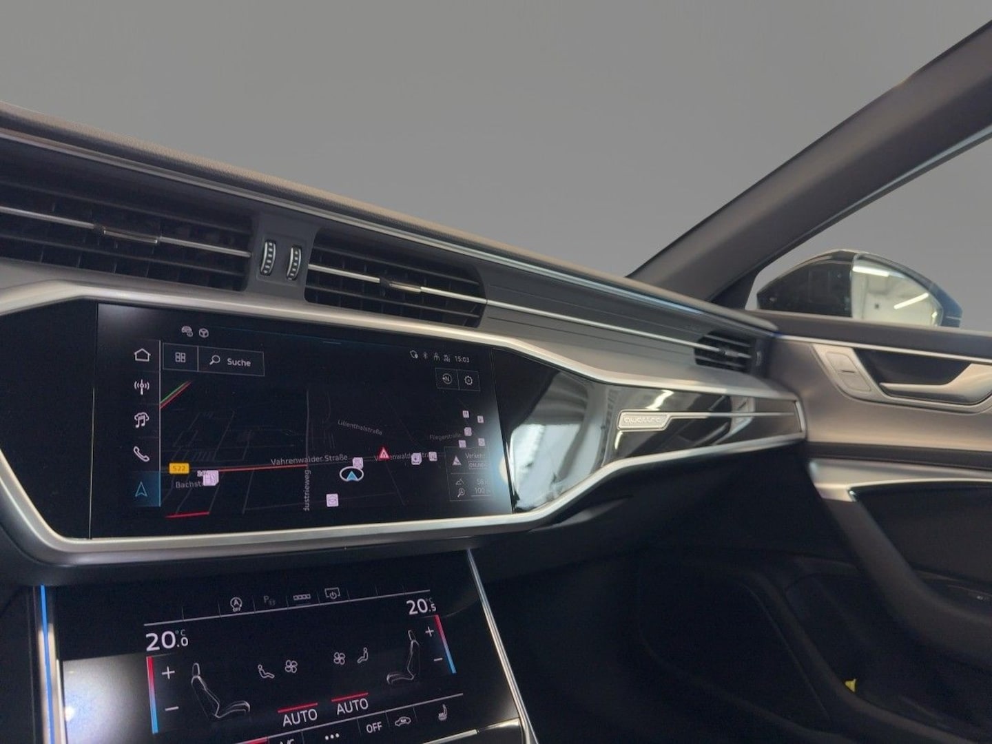 Bild über Audi A6 Limousine S line 45 TFSI quattro S tronic - für weitere Informationen kontaktieren Sie den Audi Partner