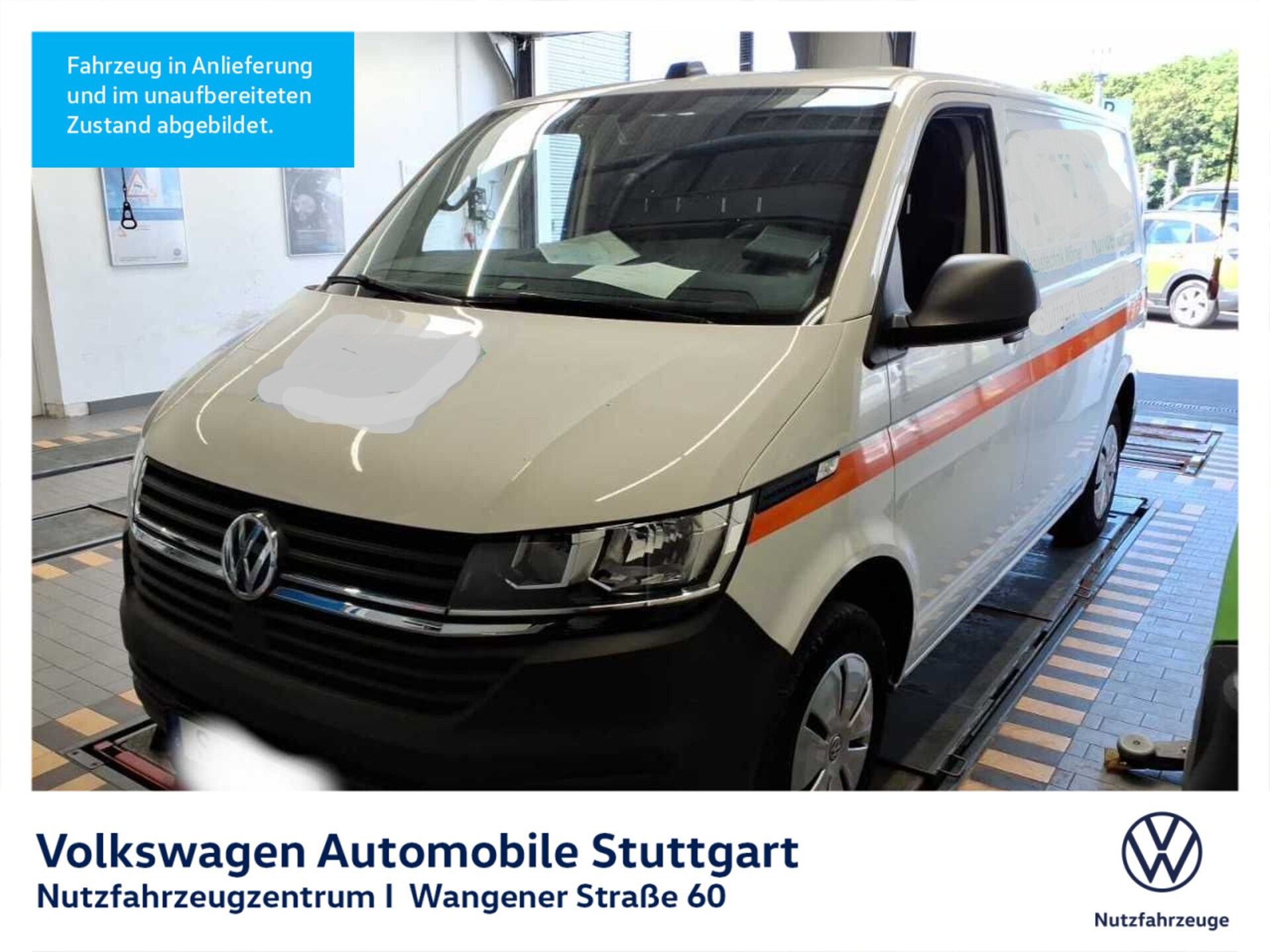 Volkswagen T6.1 Transporter Kasten kurzer Radstand EcoProfi