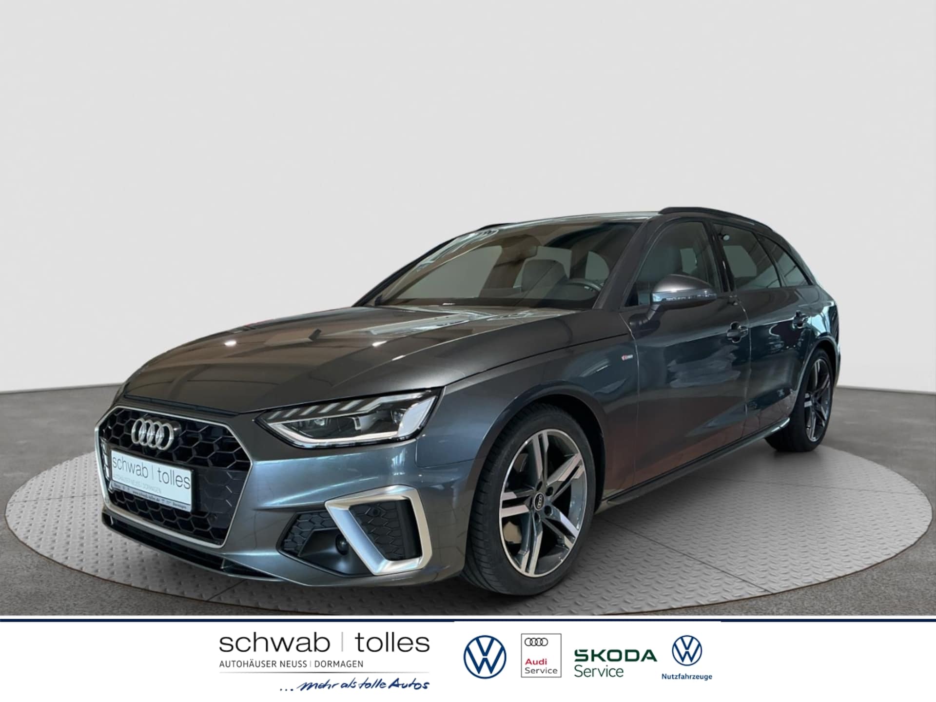 Audi A4 Avant S line