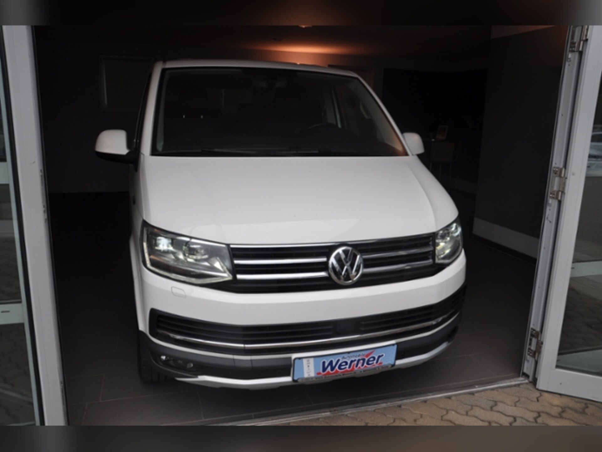 Volkswagen T6 Multivan Panamericana