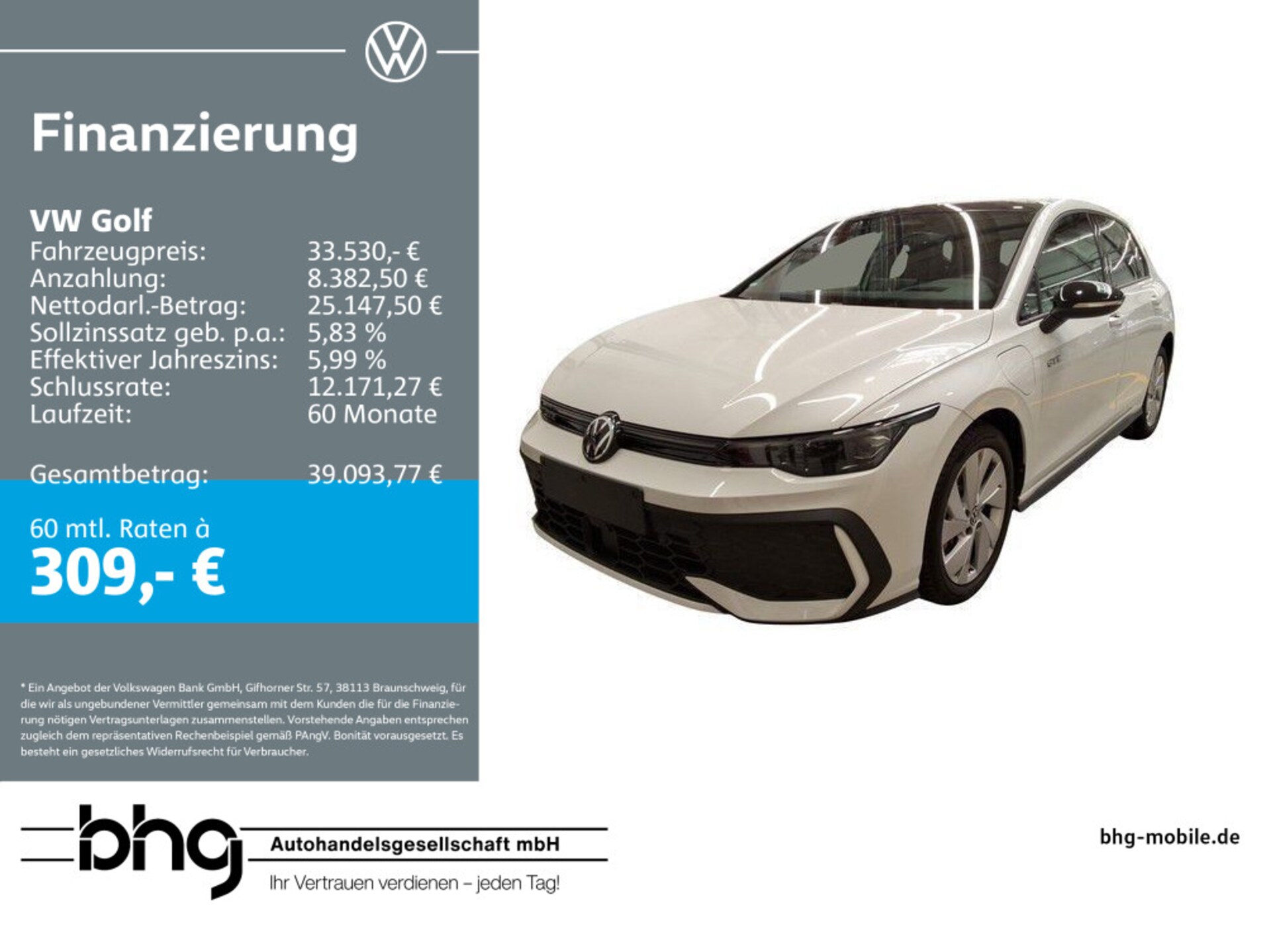 Volkswagen Golf GTE