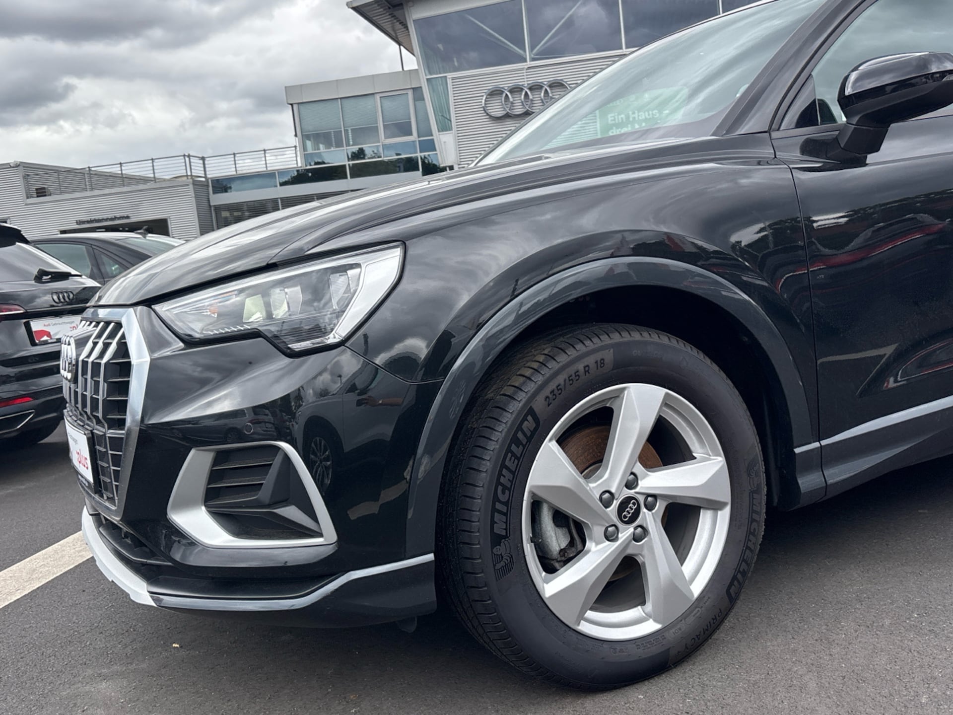 Audi Q3 SUV advanced