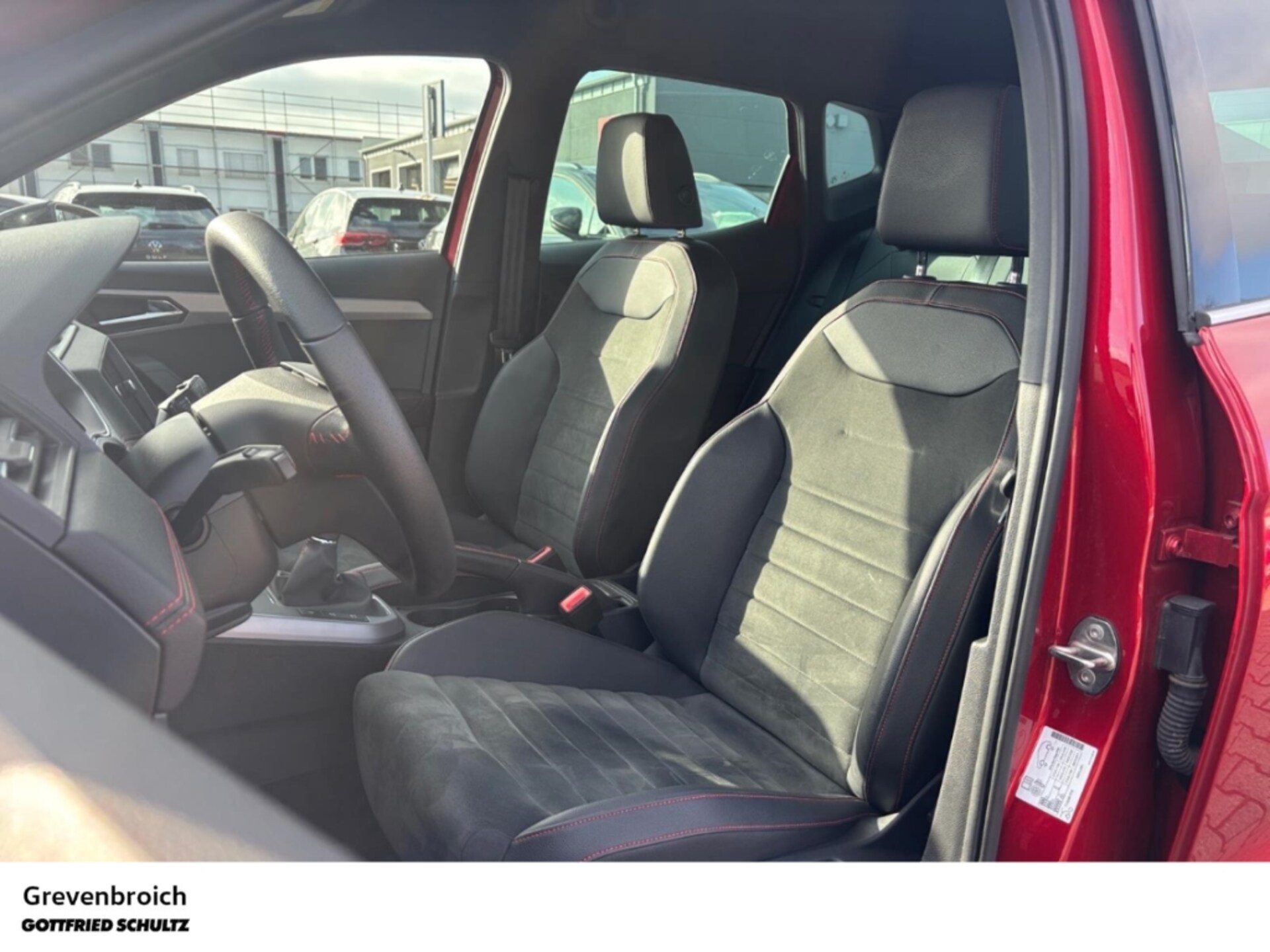 SEAT Arona FR