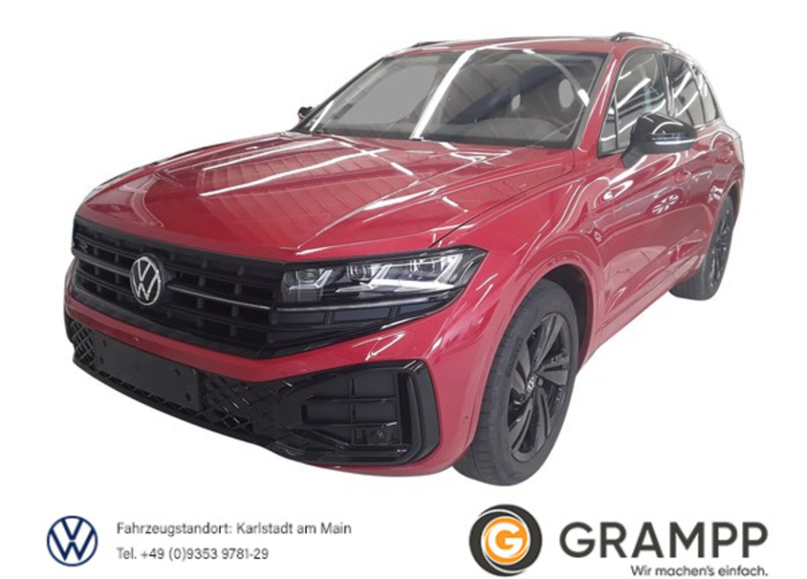 Volkswagen Touareg