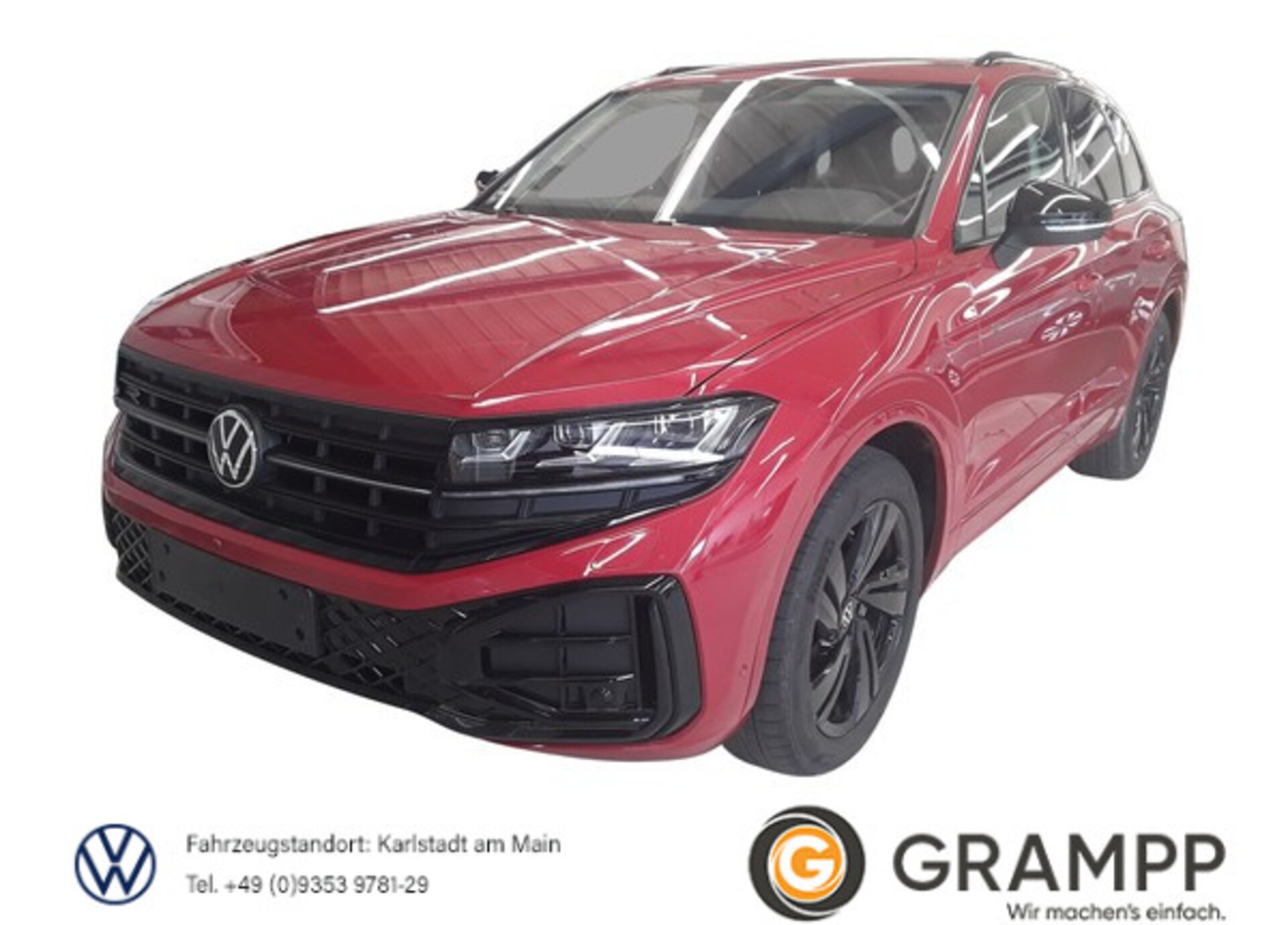 Volkswagen Touareg R-Line