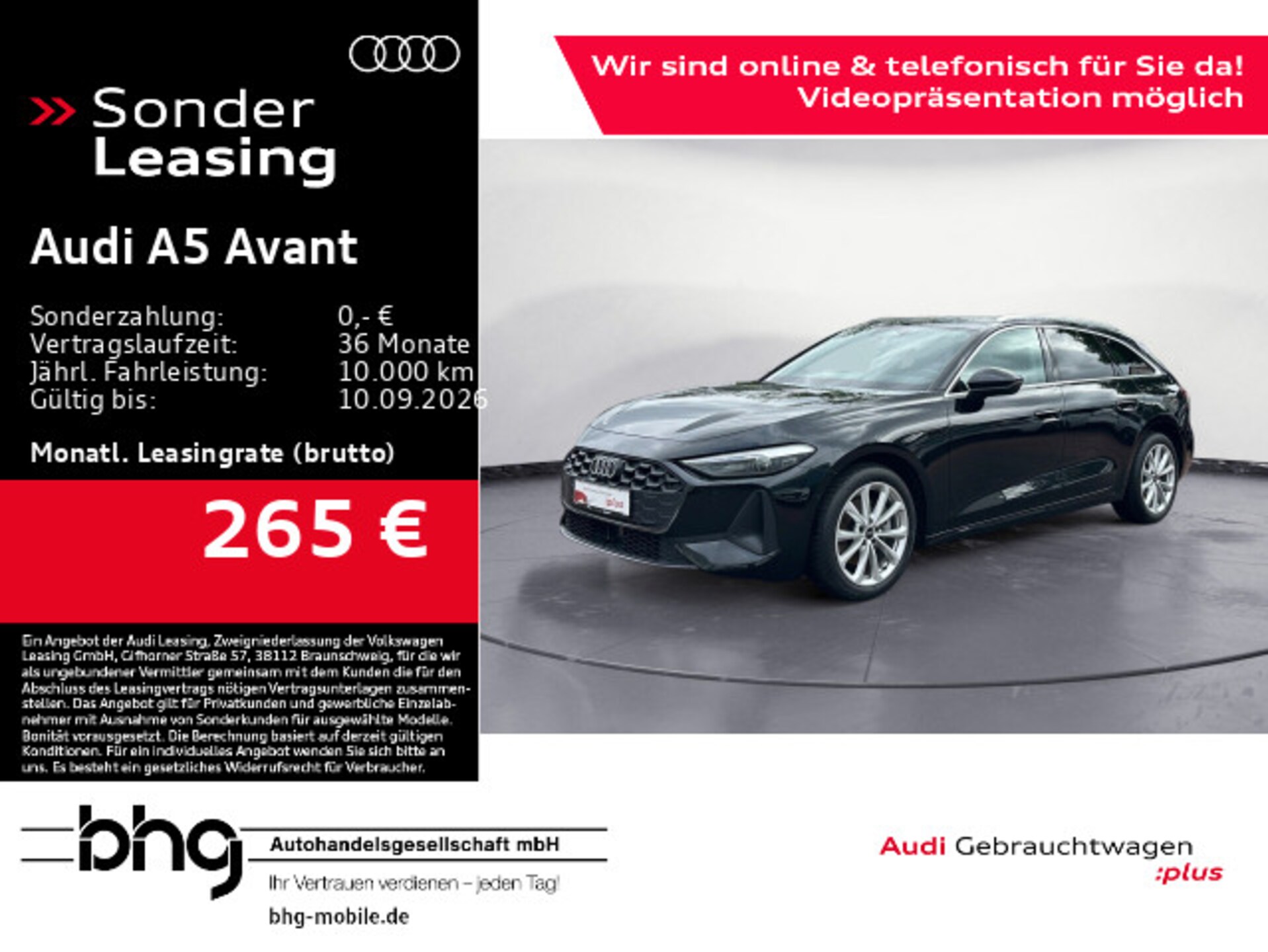 Audi A5 Avant 2025