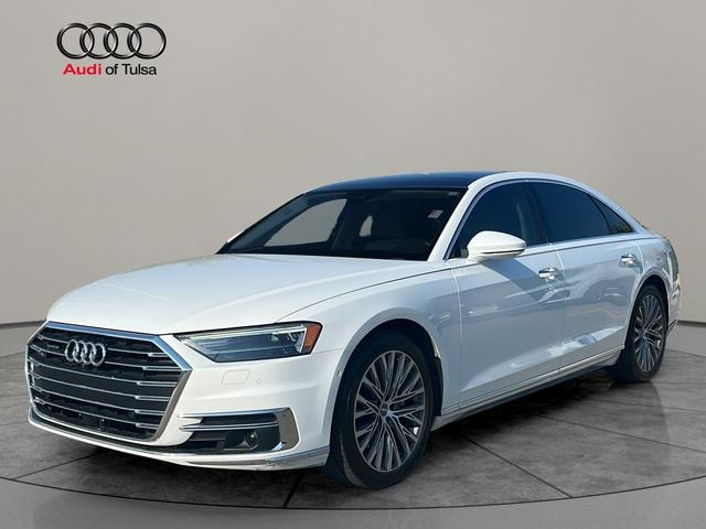 2020 Audi A8 L